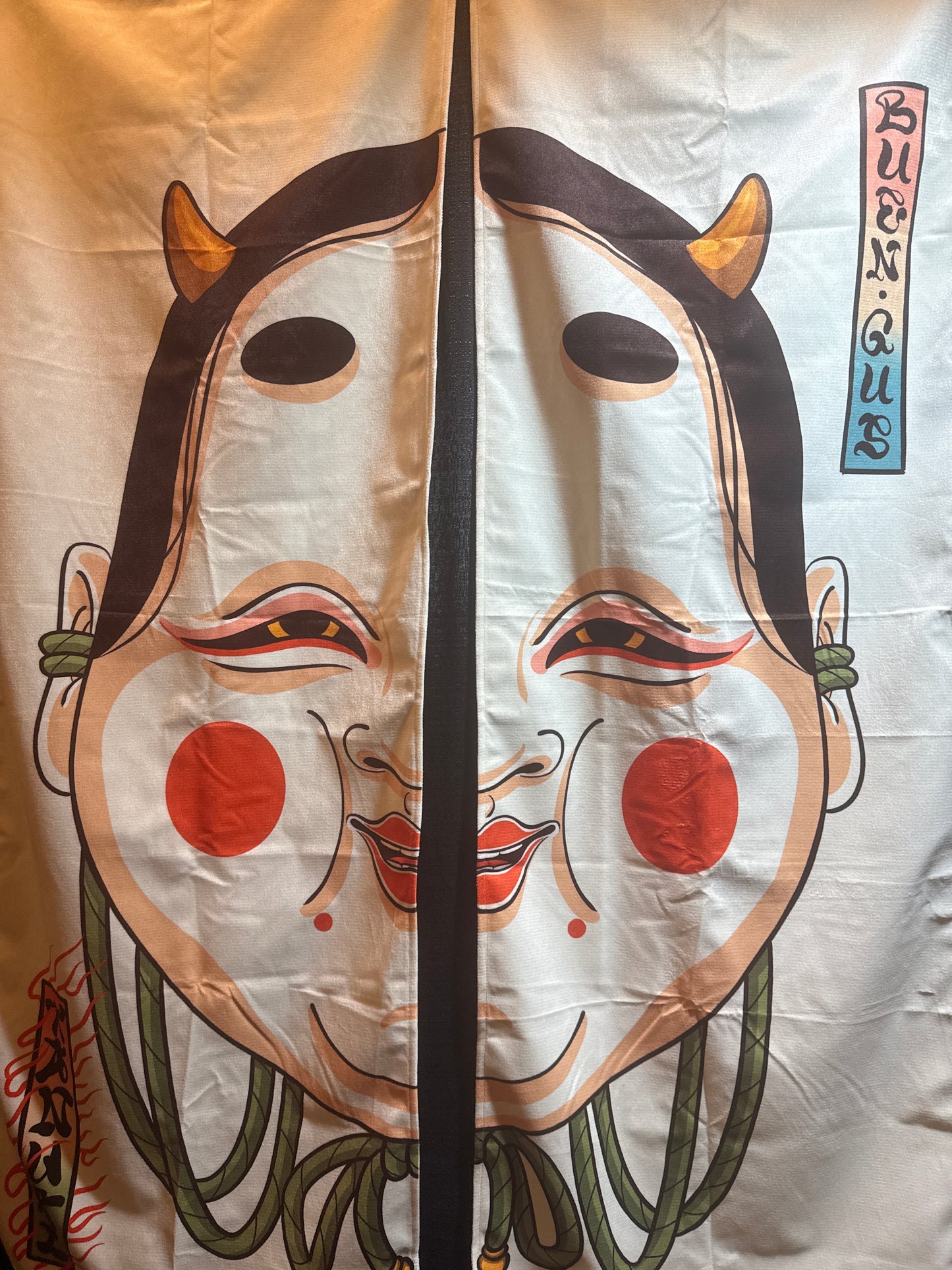 Noren curtain