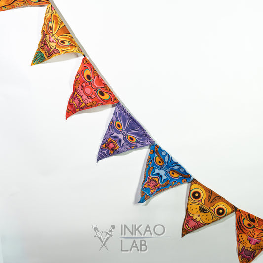 Japanese Decorative Flags – Traditional Style