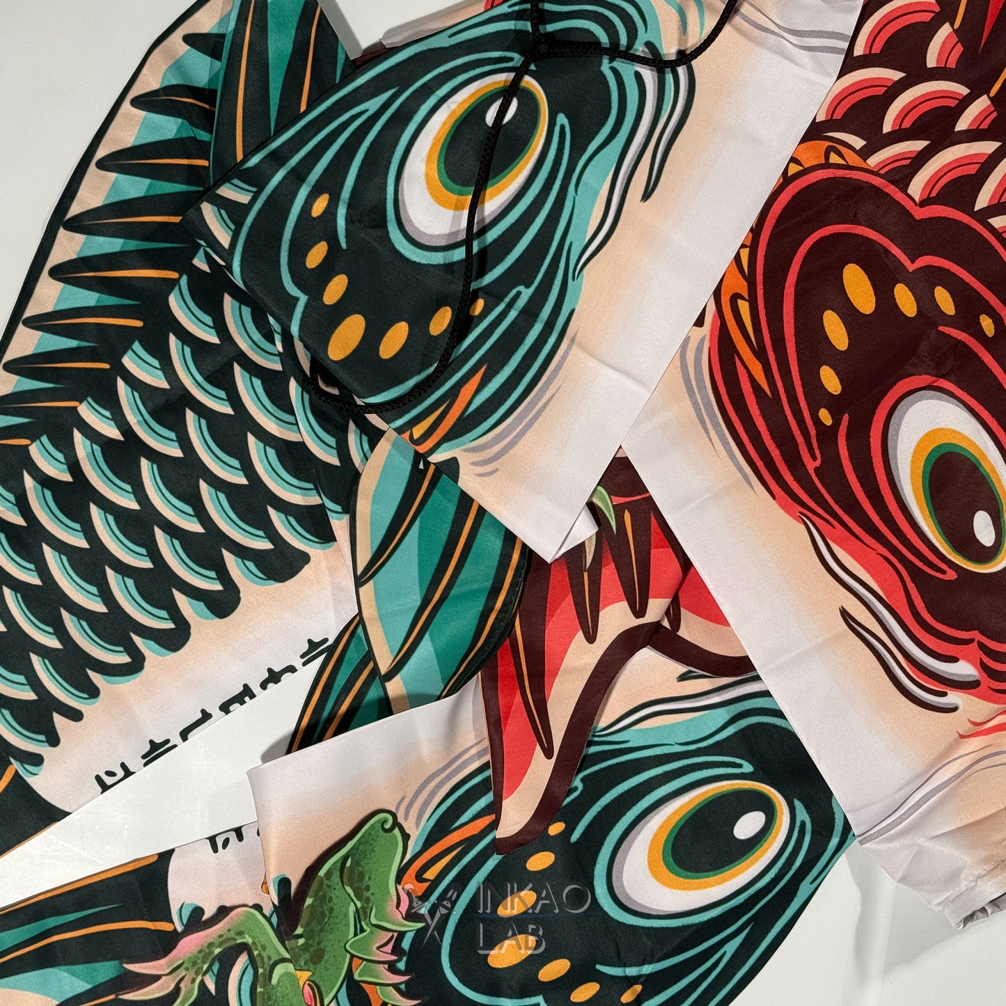 Japanese Decorative Banner Koinobori – Traditional Design