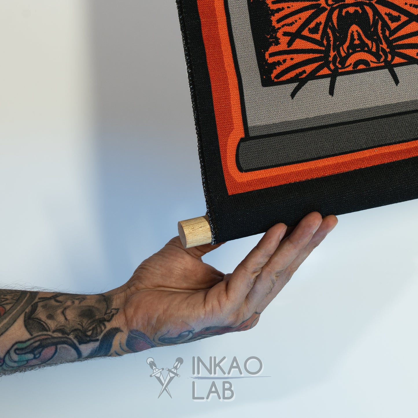 Japanese Decorative Banner - Traditional Style (Tiger / Dragon)