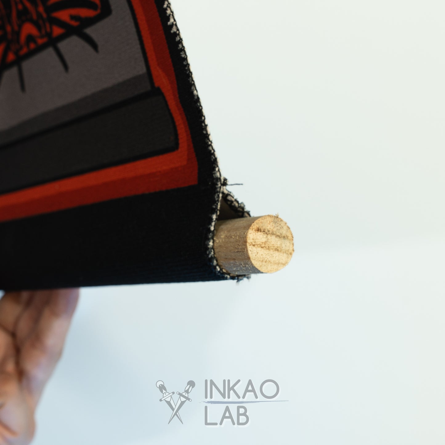 Japanese Decorative Banner - Traditional Style (Tiger / Dragon)