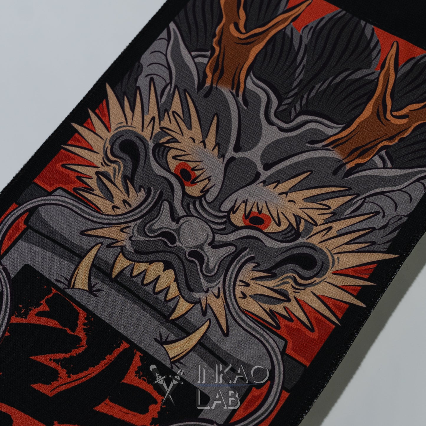 Japanese Decorative Banner - Traditional Style (Tiger / Dragon)