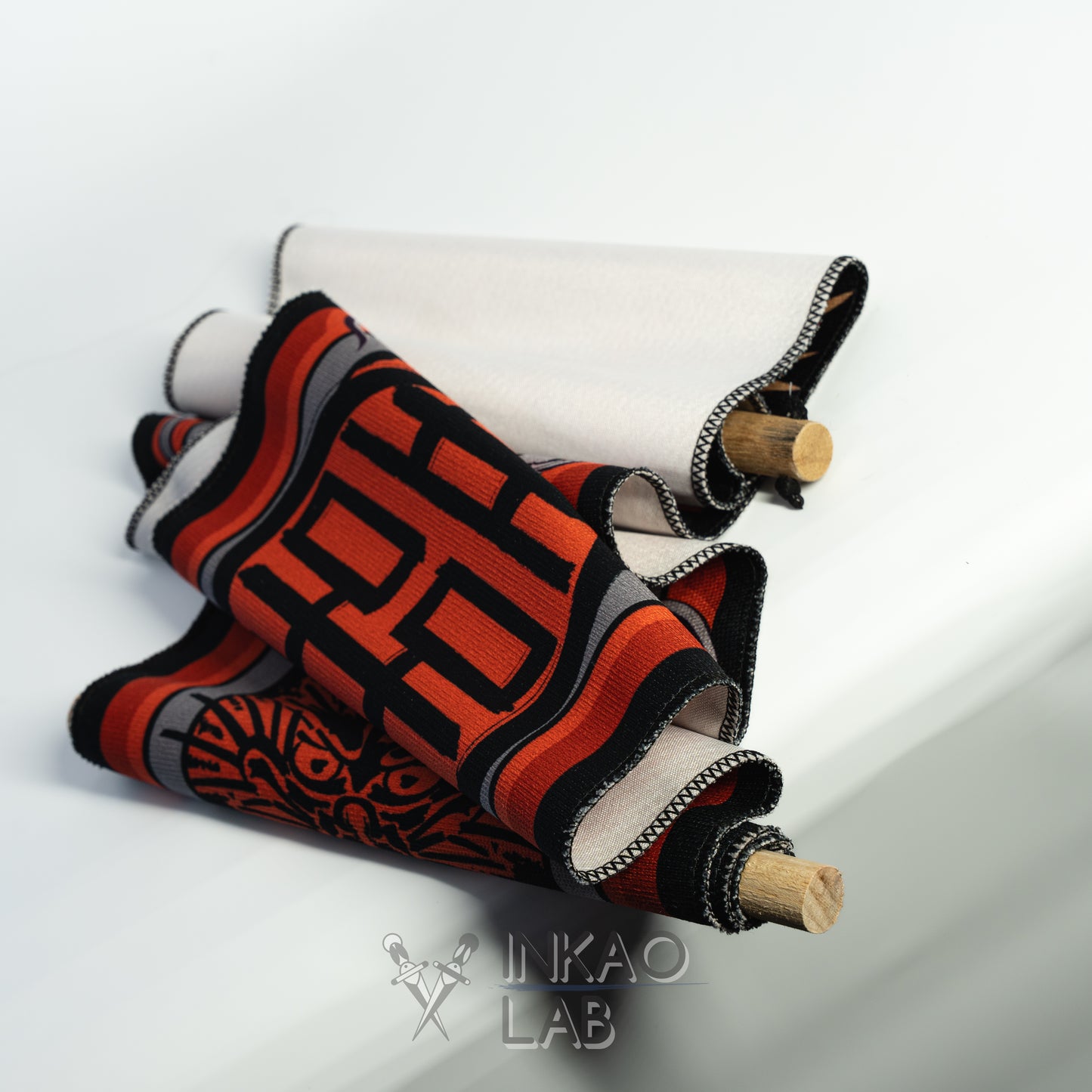 Japanese Decorative Banner - Traditional Style (Tiger / Dragon)