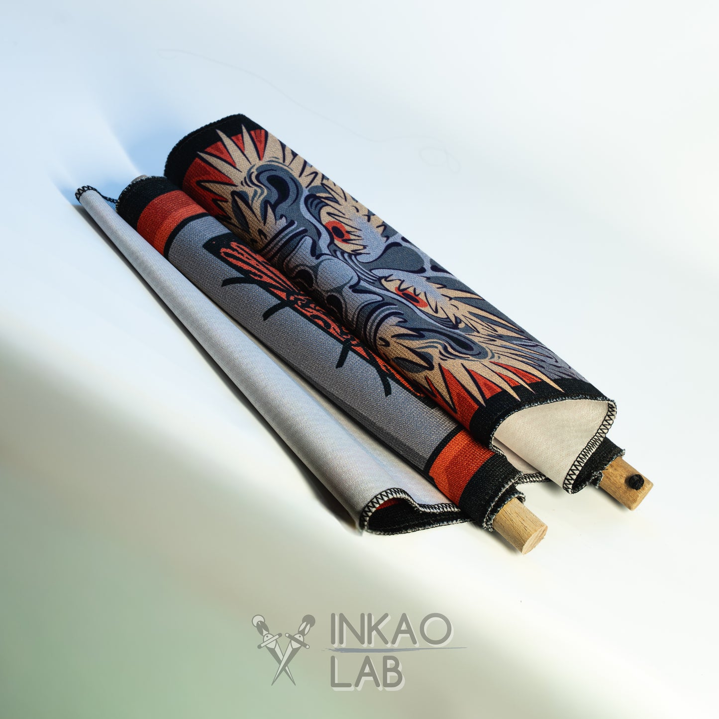 Japanese Decorative Banner - Traditional Style (Tiger / Dragon)