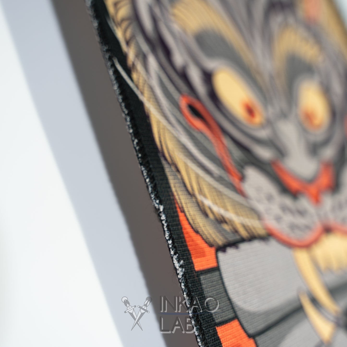 Japanese Decorative Banner - Traditional Style (Tiger / Dragon)