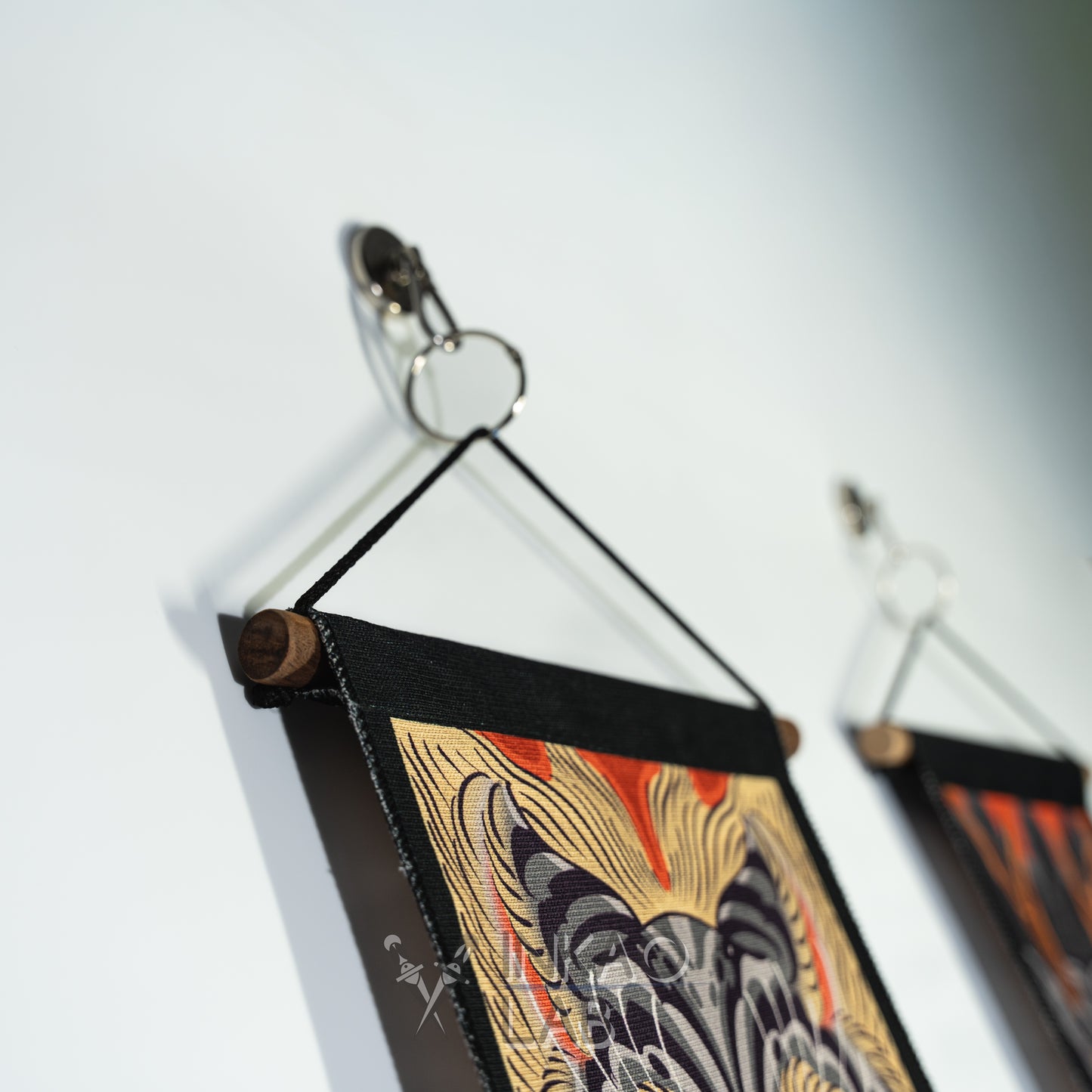 Japanese Decorative Banner - Traditional Style (Tiger / Dragon)