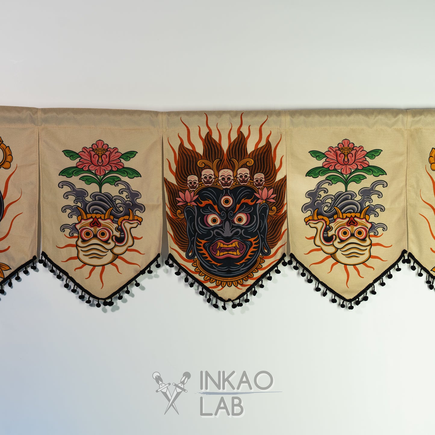 Japanese Decorative Banners – Traditional Art