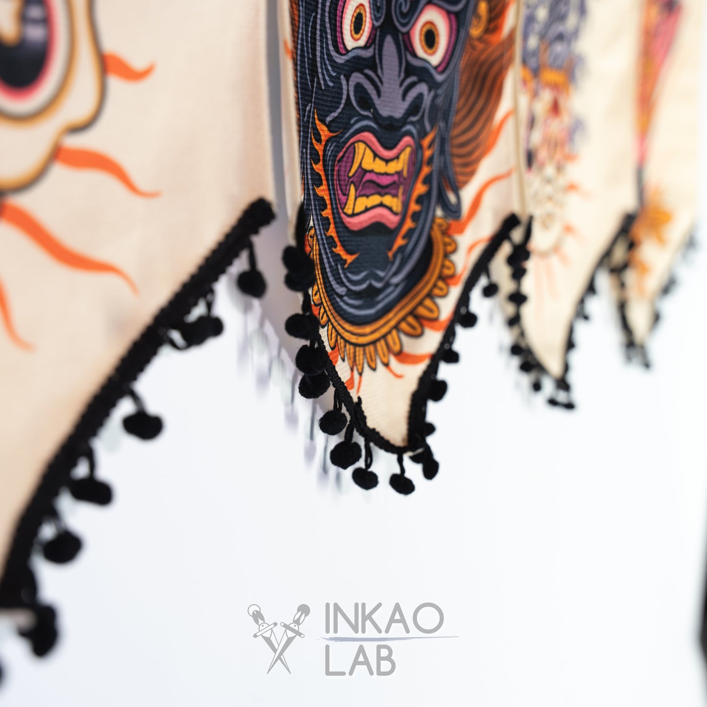 Japanese Decorative Banners – Traditional Art