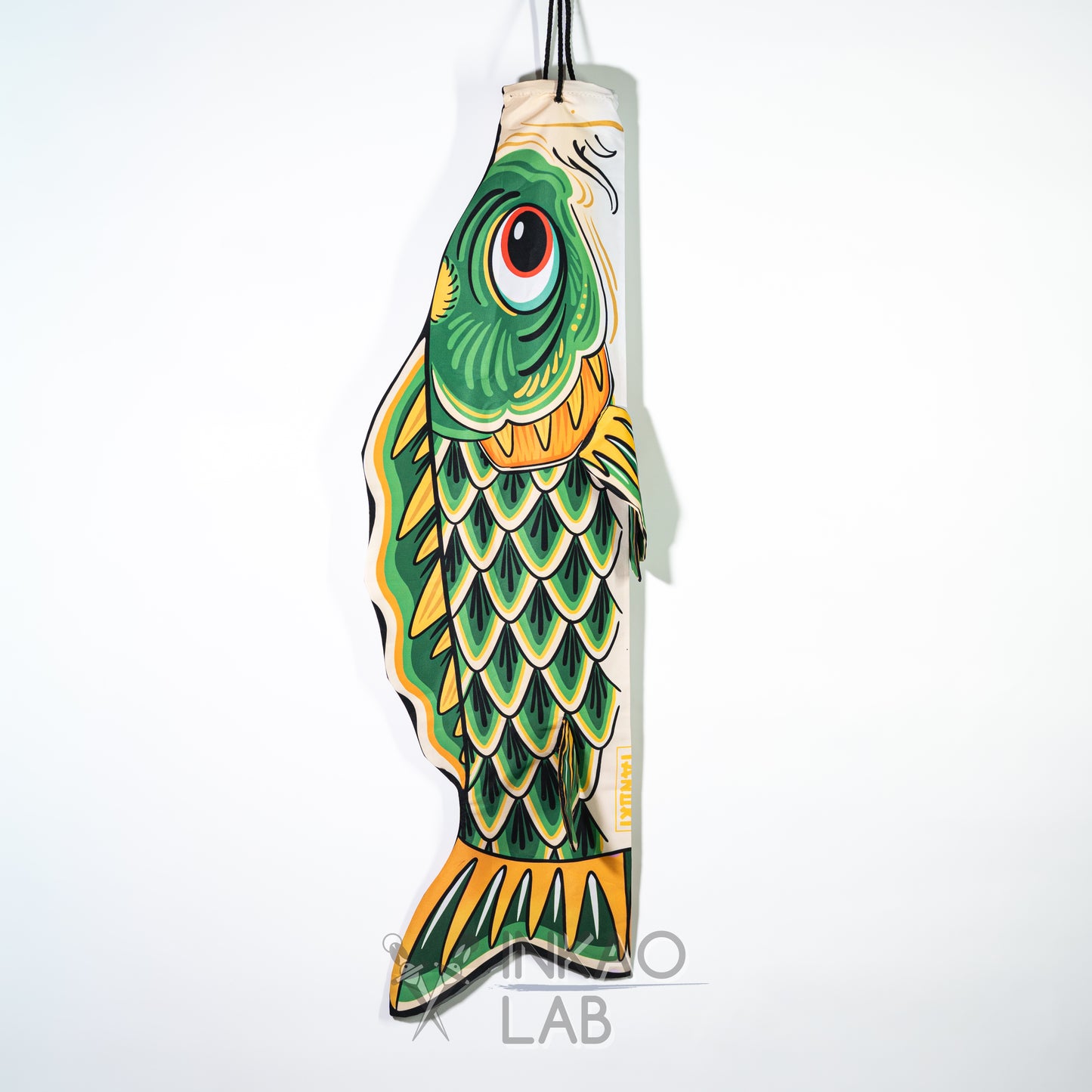 Japanese Decorative Banner Koinobori – Traditional Design