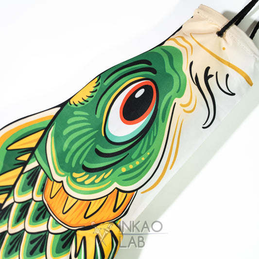 Japanese Decorative Banner Koinobori – Traditional Design