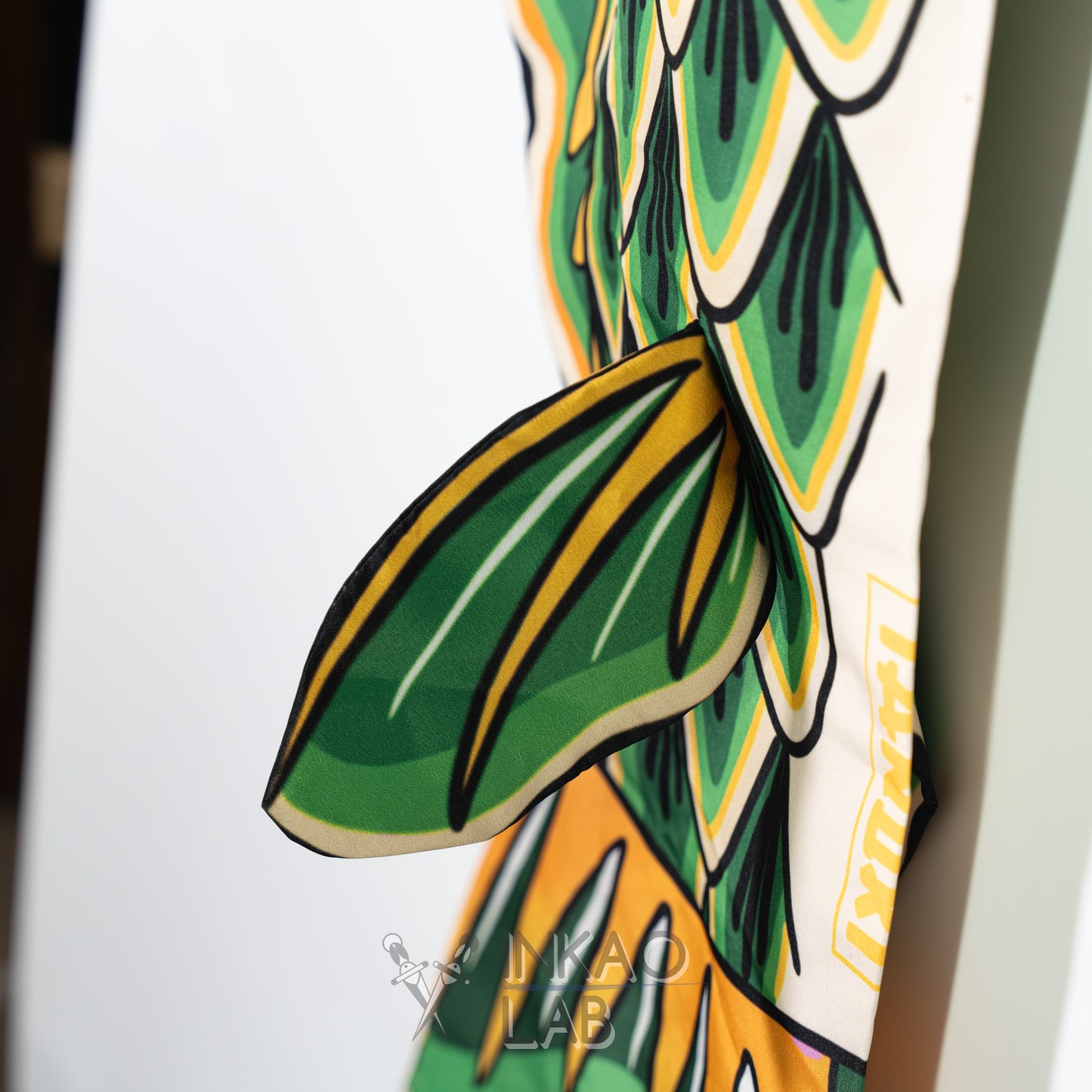 Japanese Decorative Banner Koinobori – Traditional Design