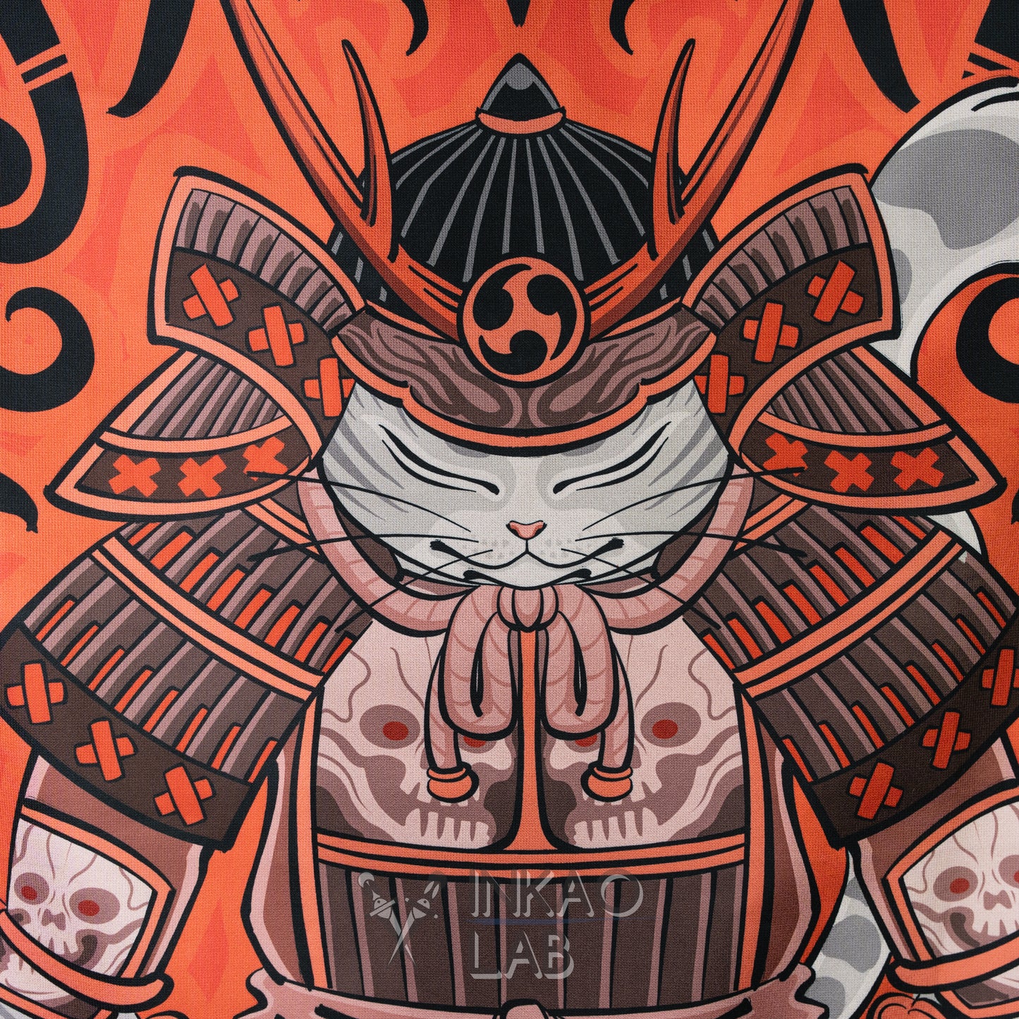 Gato samurai