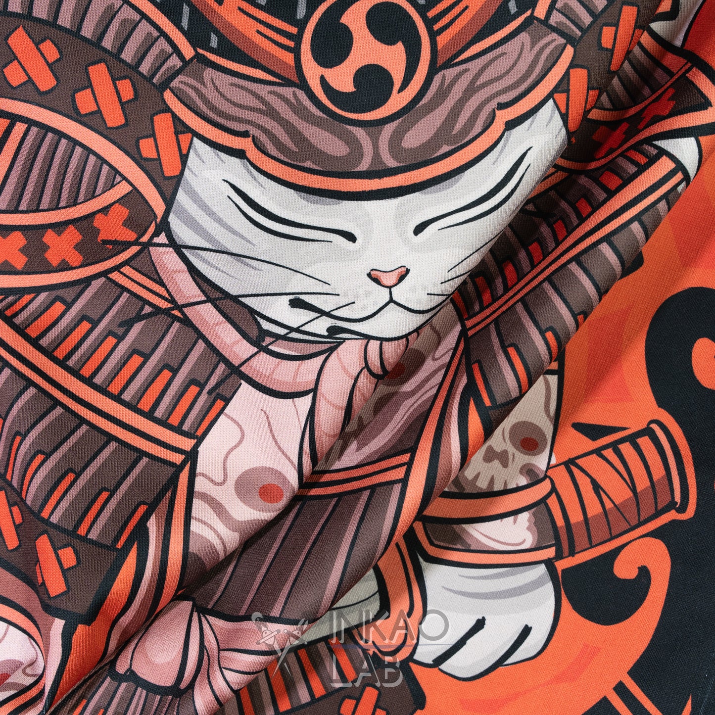 Gato samurai