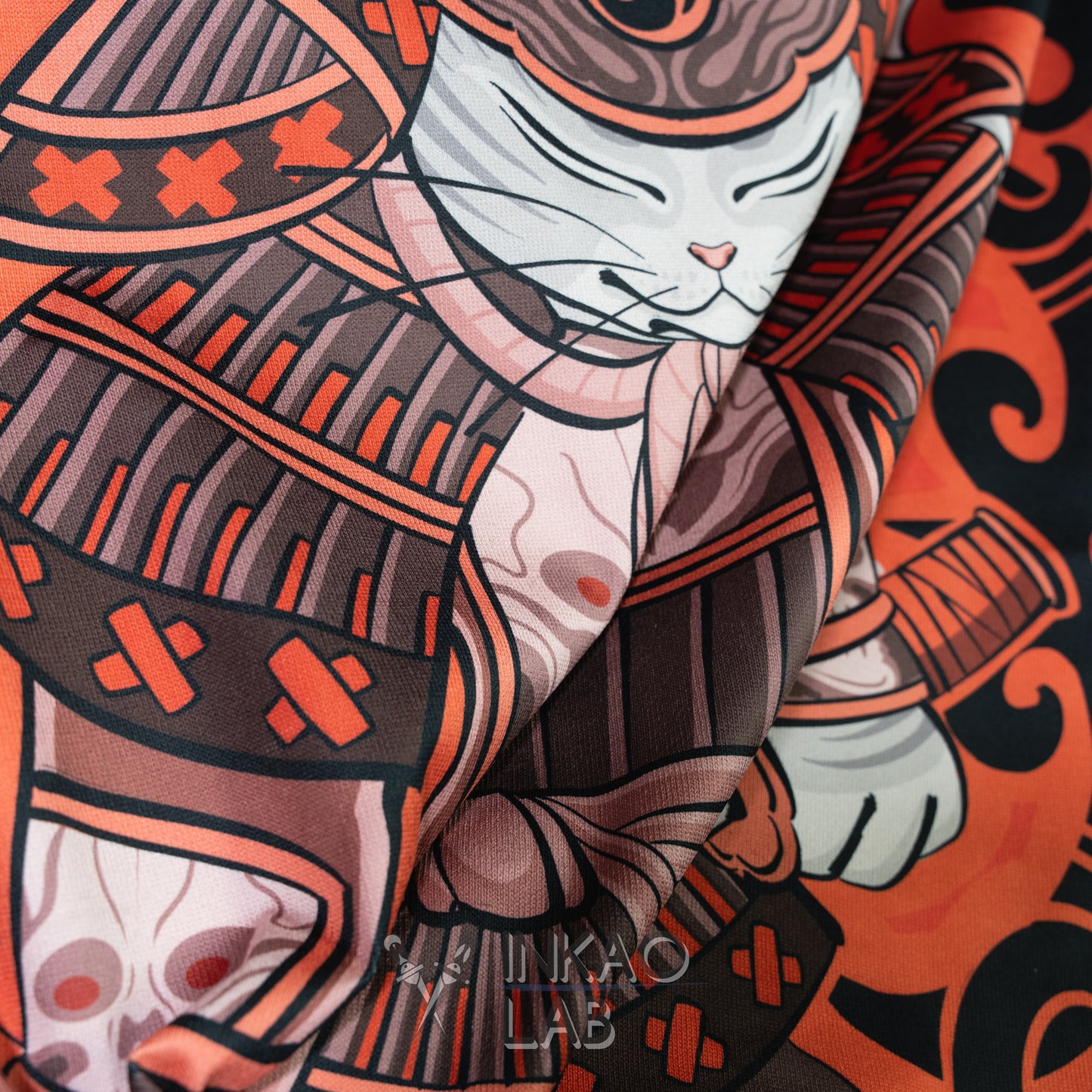 Gato samurai