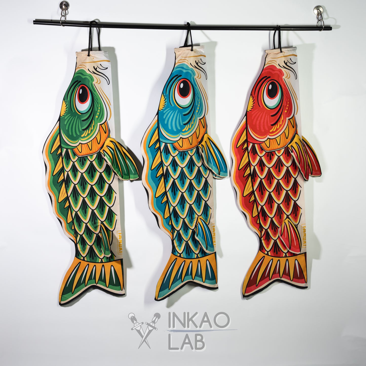 Japanese Decorative Banner Koinobori – Traditional Design