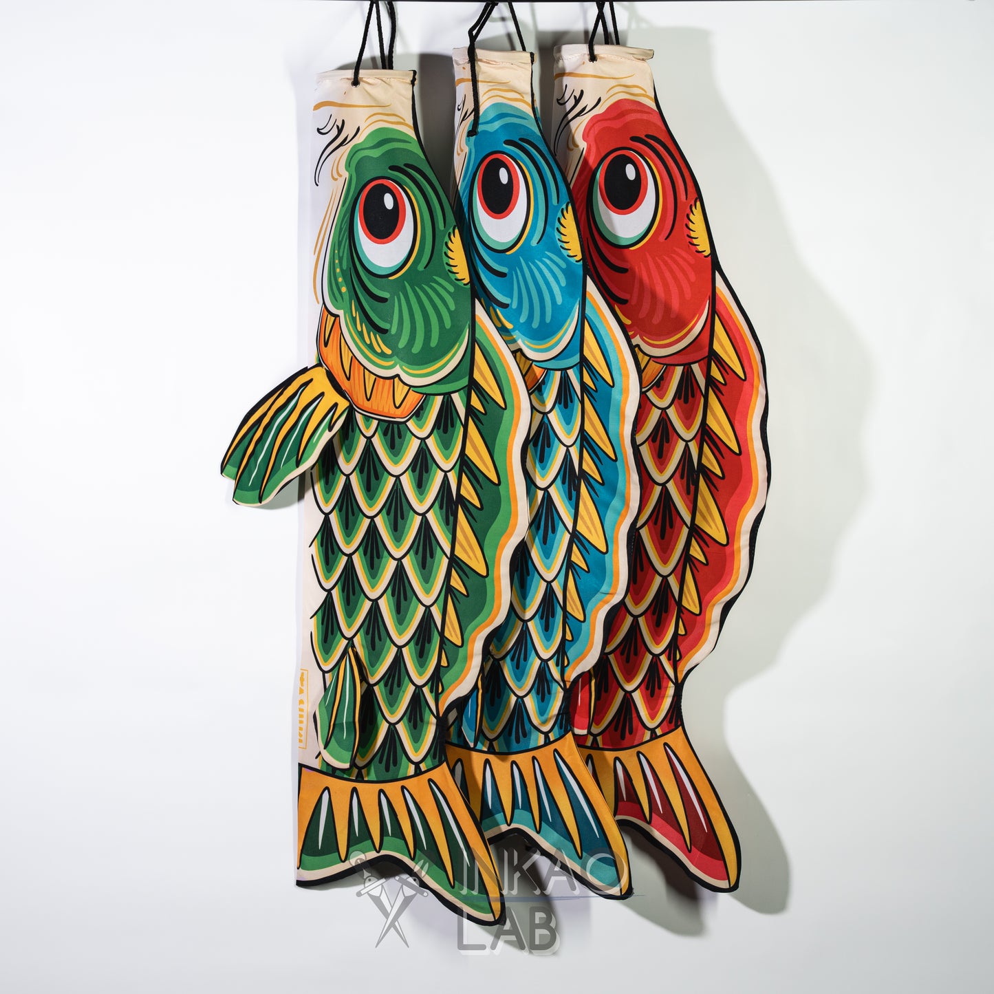 Japanese Decorative Banner Koinobori – Traditional Design