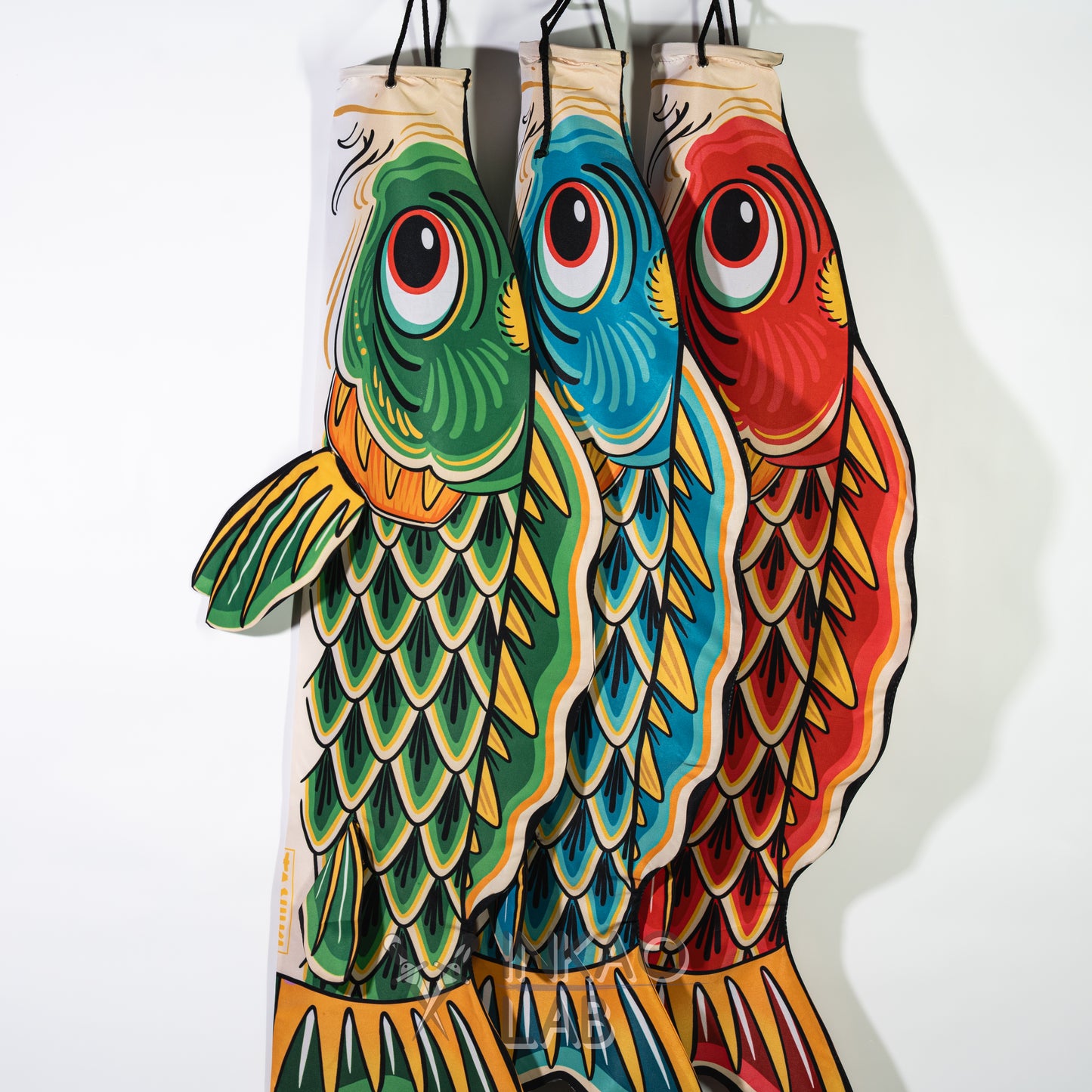 Japanese Decorative Banner Koinobori – Traditional Design