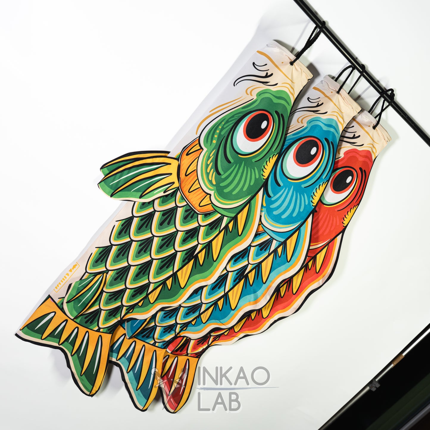 Japanese Decorative Banner Koinobori – Traditional Design