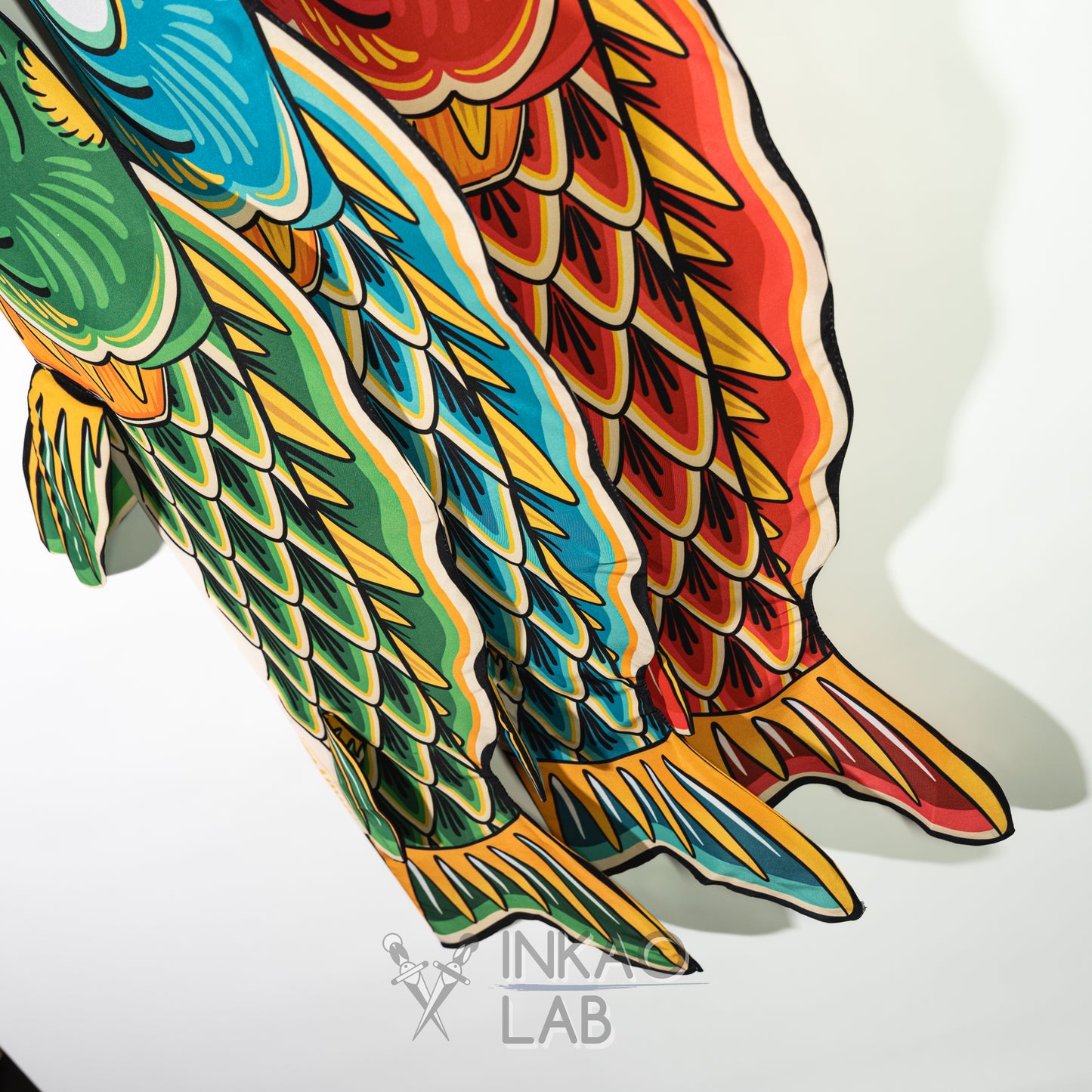 Japanese Decorative Banner Koinobori – Traditional Design