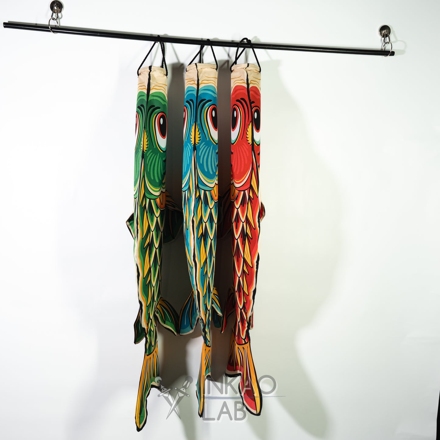 Japanese Decorative Banner Koinobori – Traditional Design