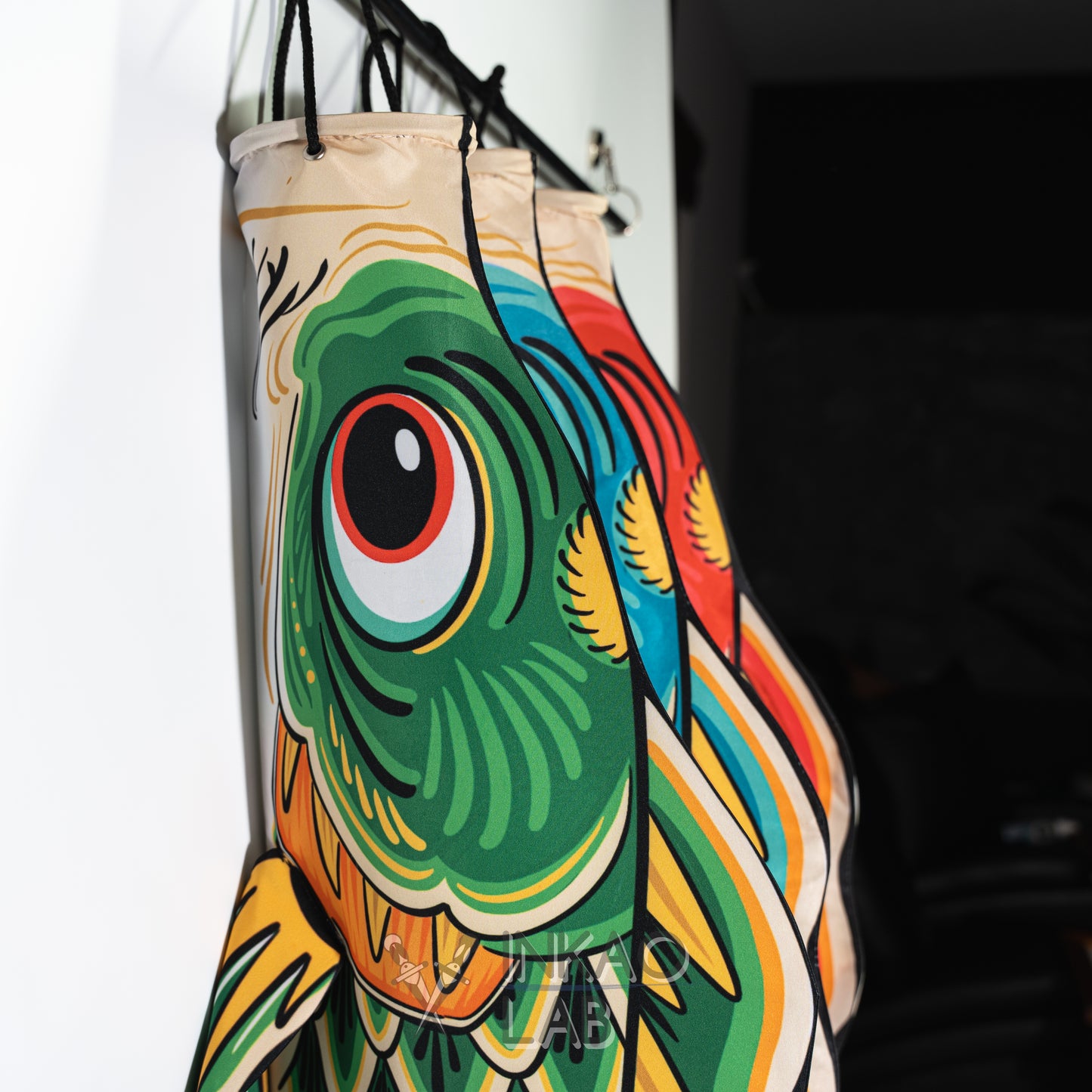 Japanese Decorative Banner Koinobori – Traditional Design