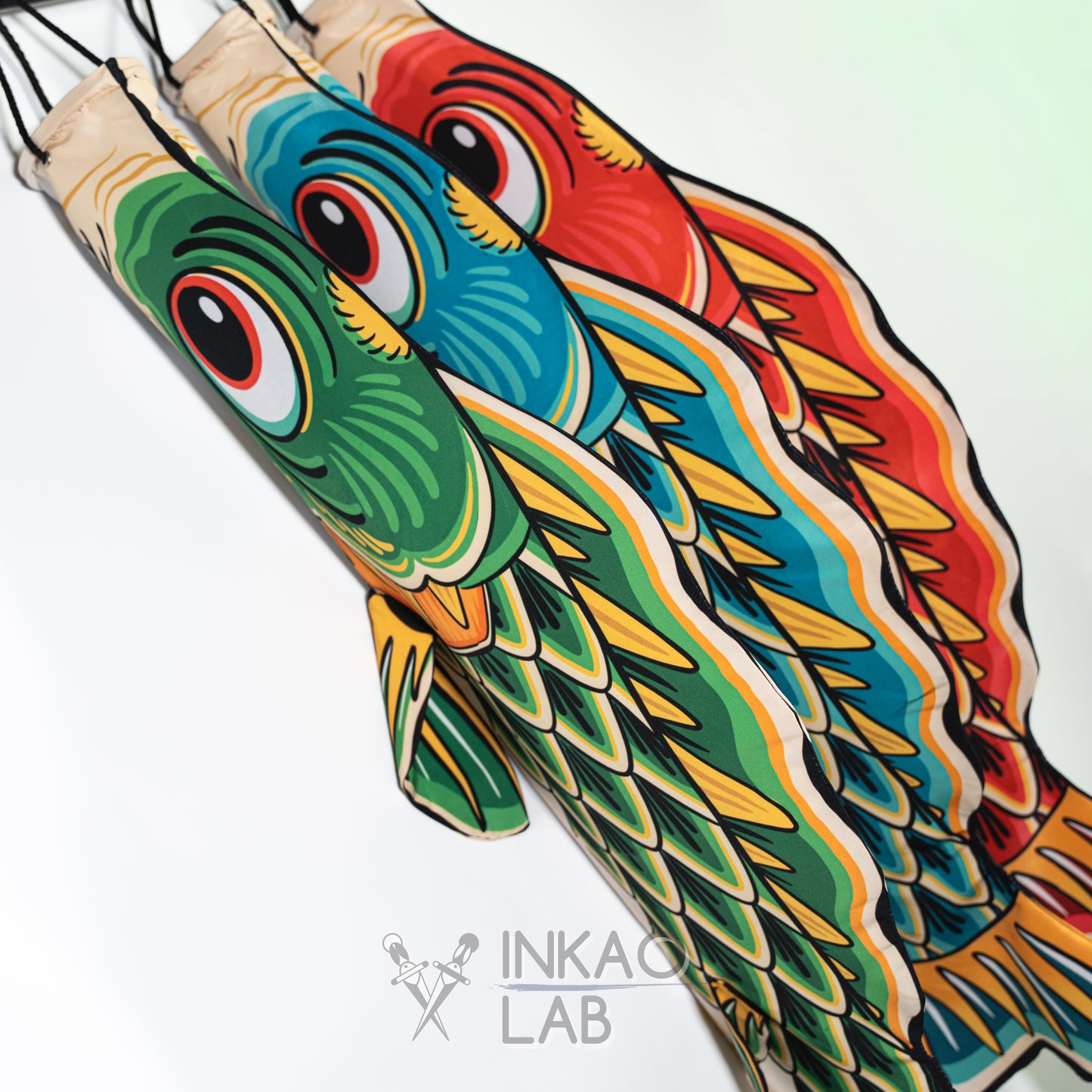 Japanese Decorative Banner Koinobori – Traditional Design