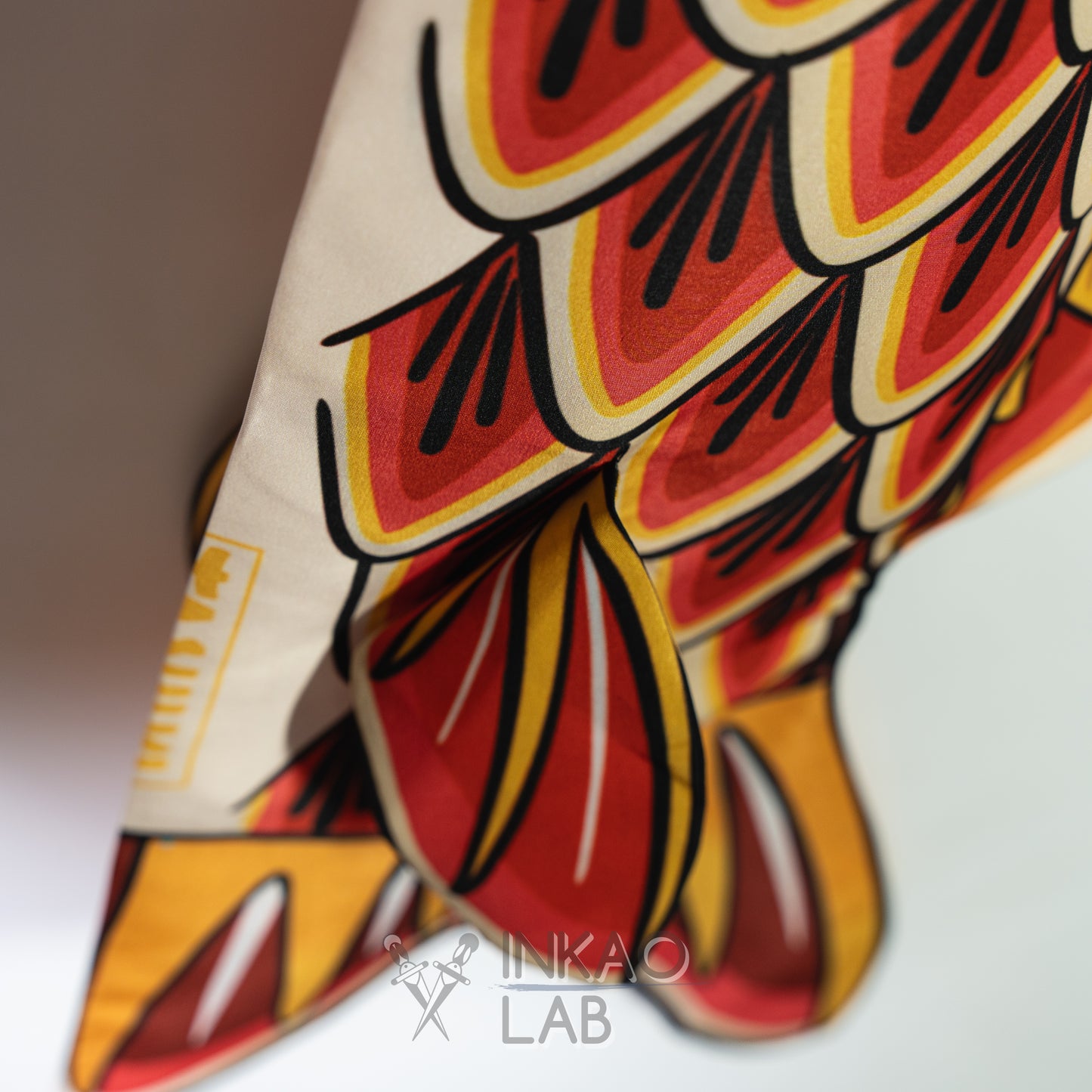 Japanese Decorative Banner Koinobori – Traditional Design