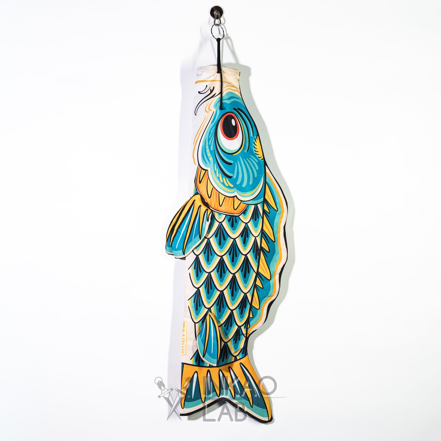 Japanese Decorative Banner Koinobori – Traditional Design