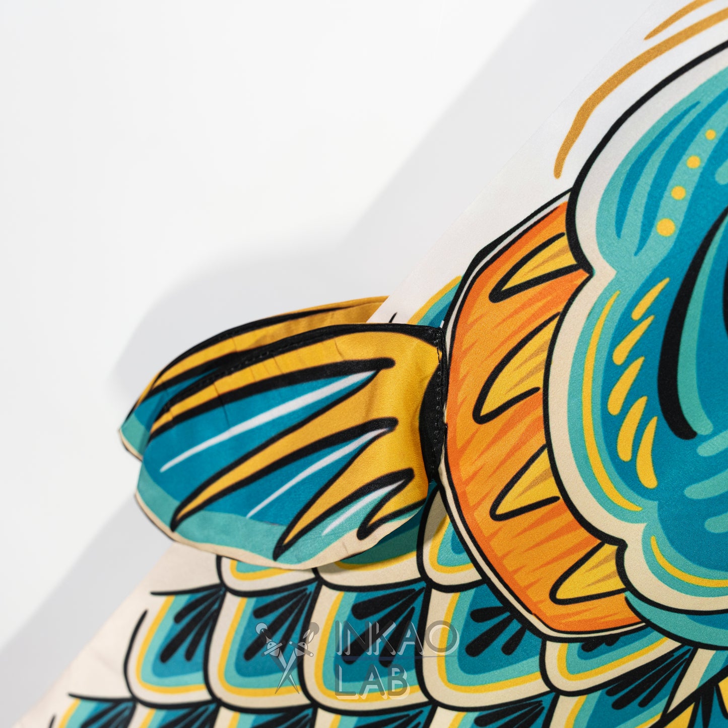 Japanese Decorative Banner Koinobori – Traditional Design