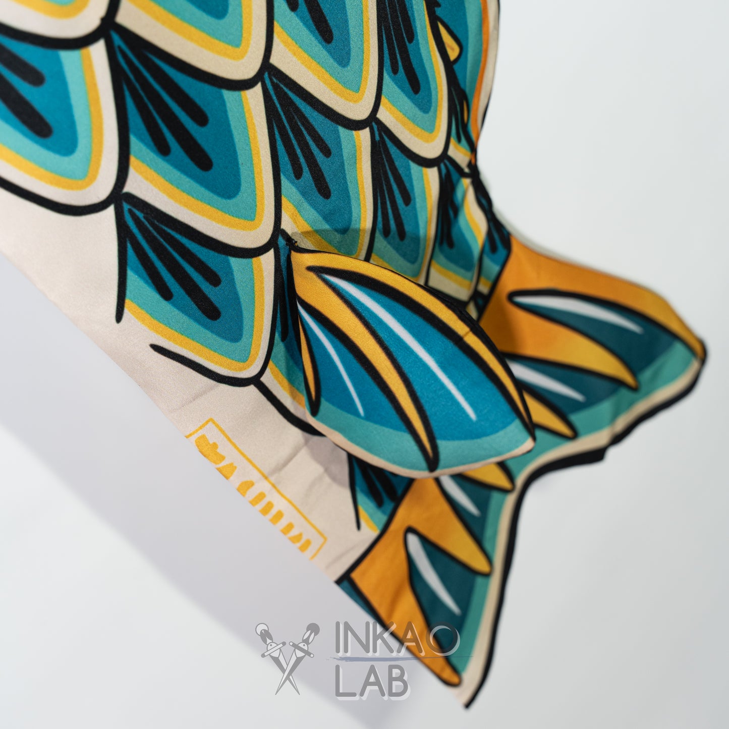 Japanese Decorative Banner Koinobori – Traditional Design