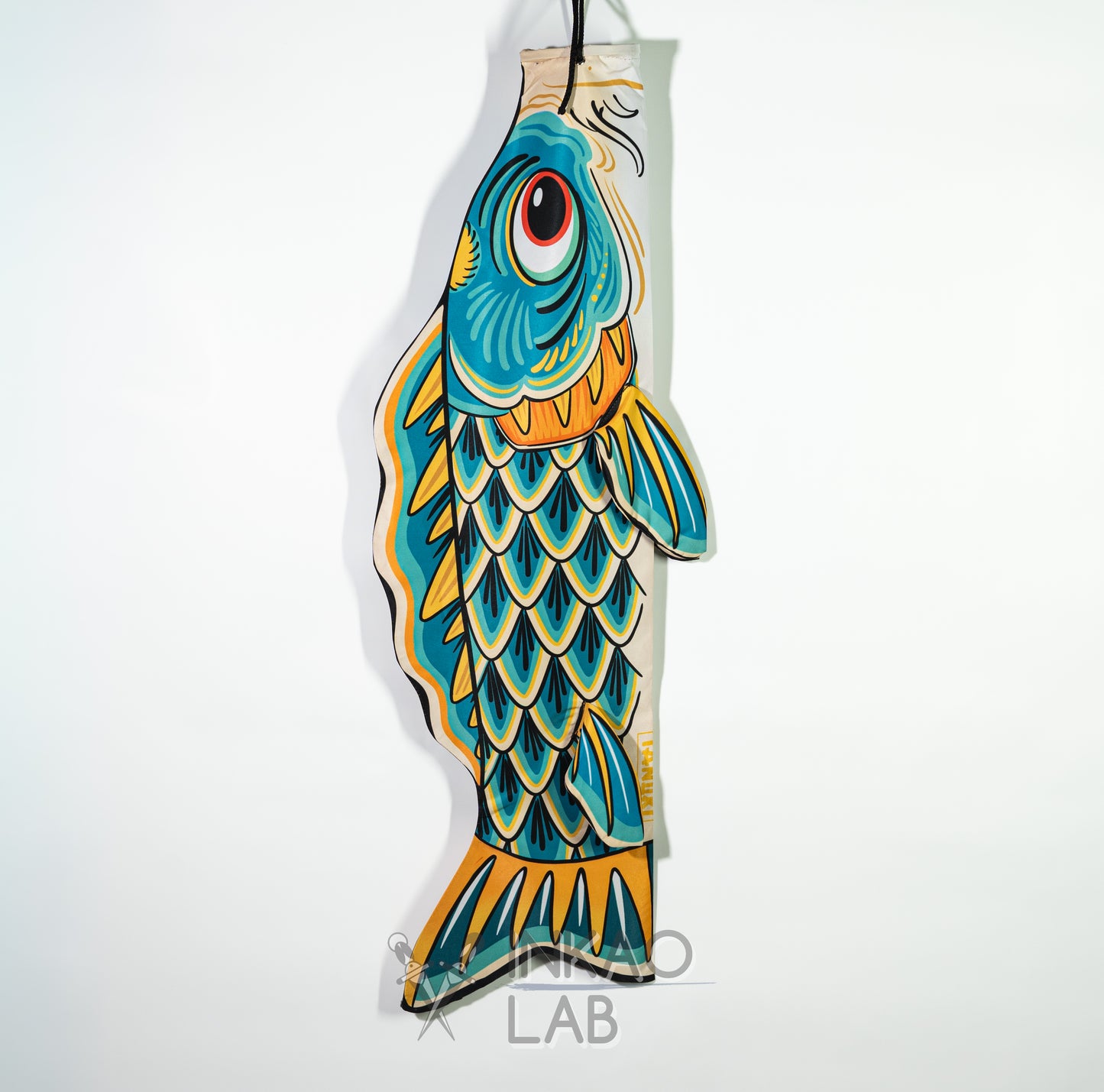 Japanese Decorative Banner Koinobori – Traditional Design