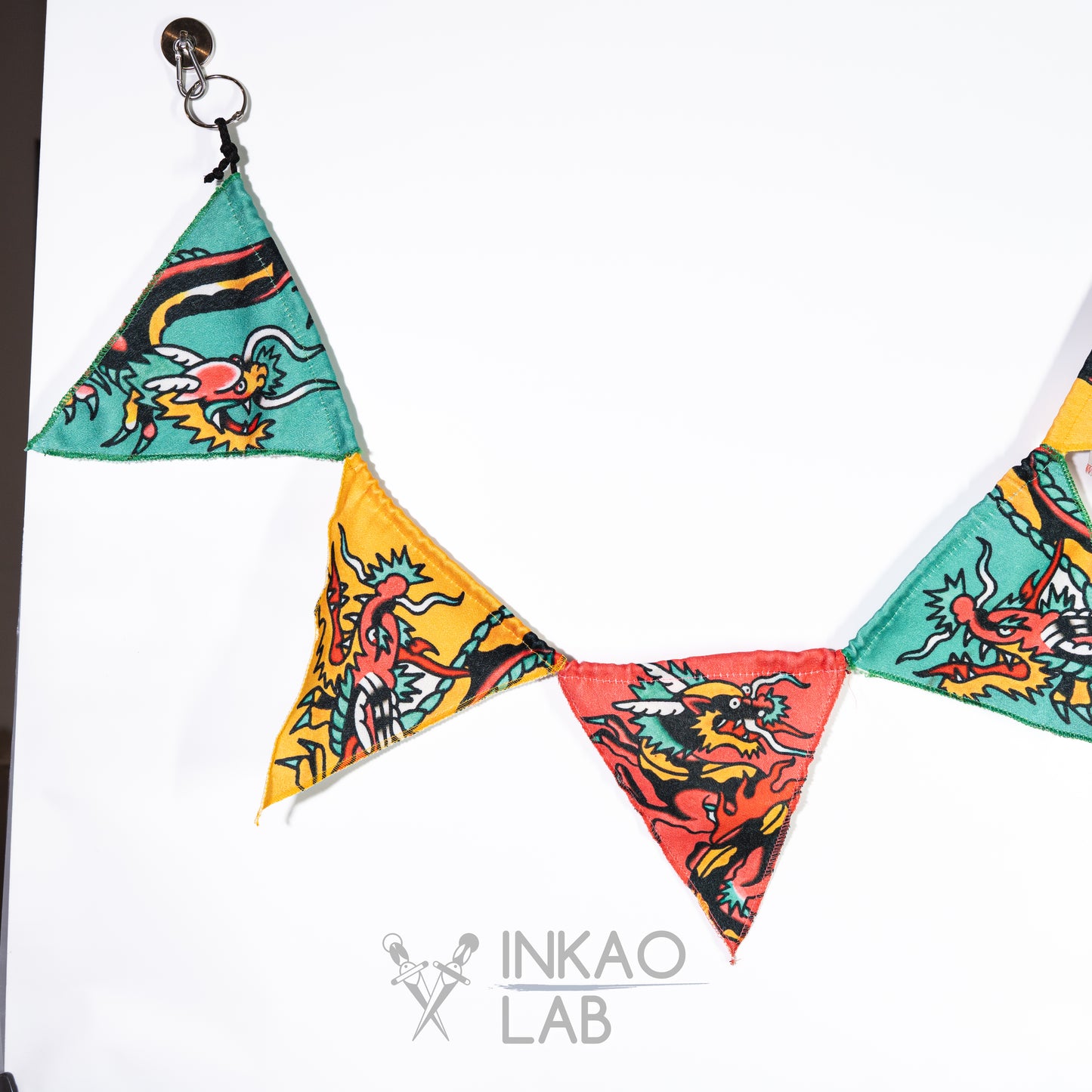 Japanese Decorative Banner Koinobori – Traditional Design