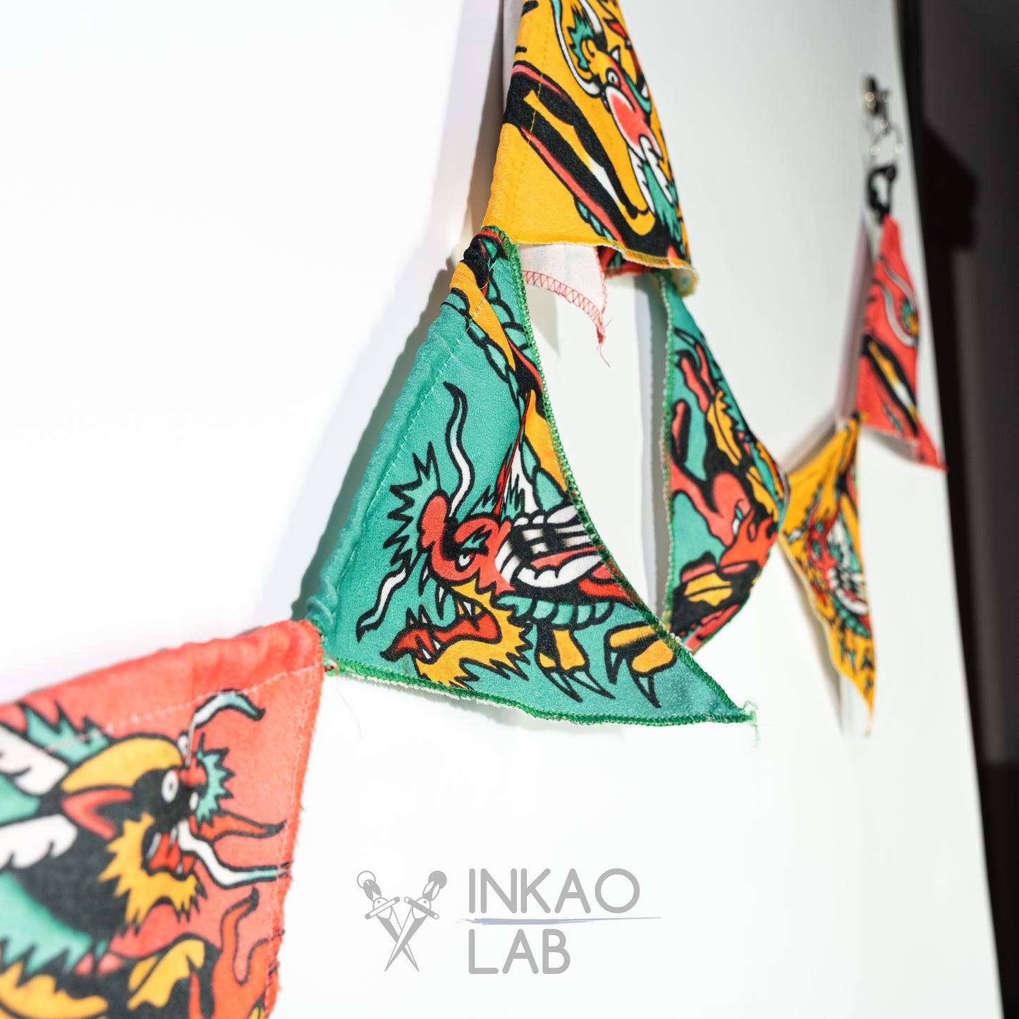 Japanese Decorative Flags – Traditional Style