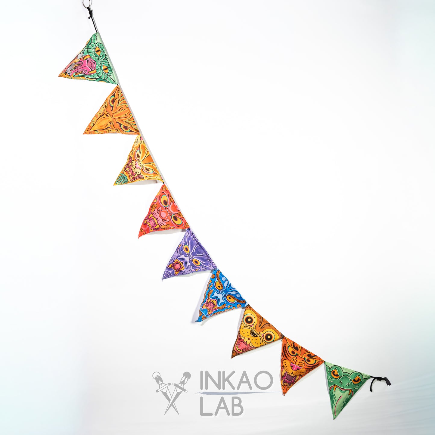 Japanese Decorative Flags – Traditional Style