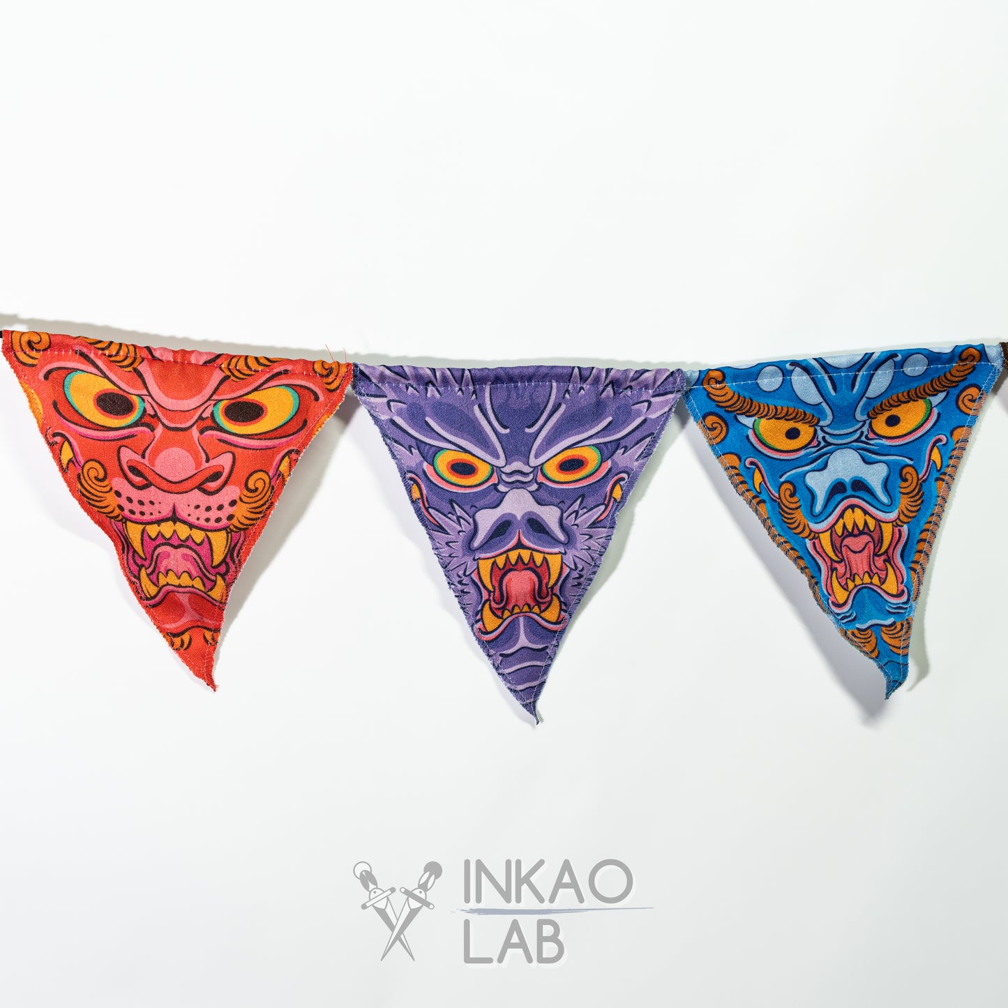 Japanese Decorative Flags – Traditional Style