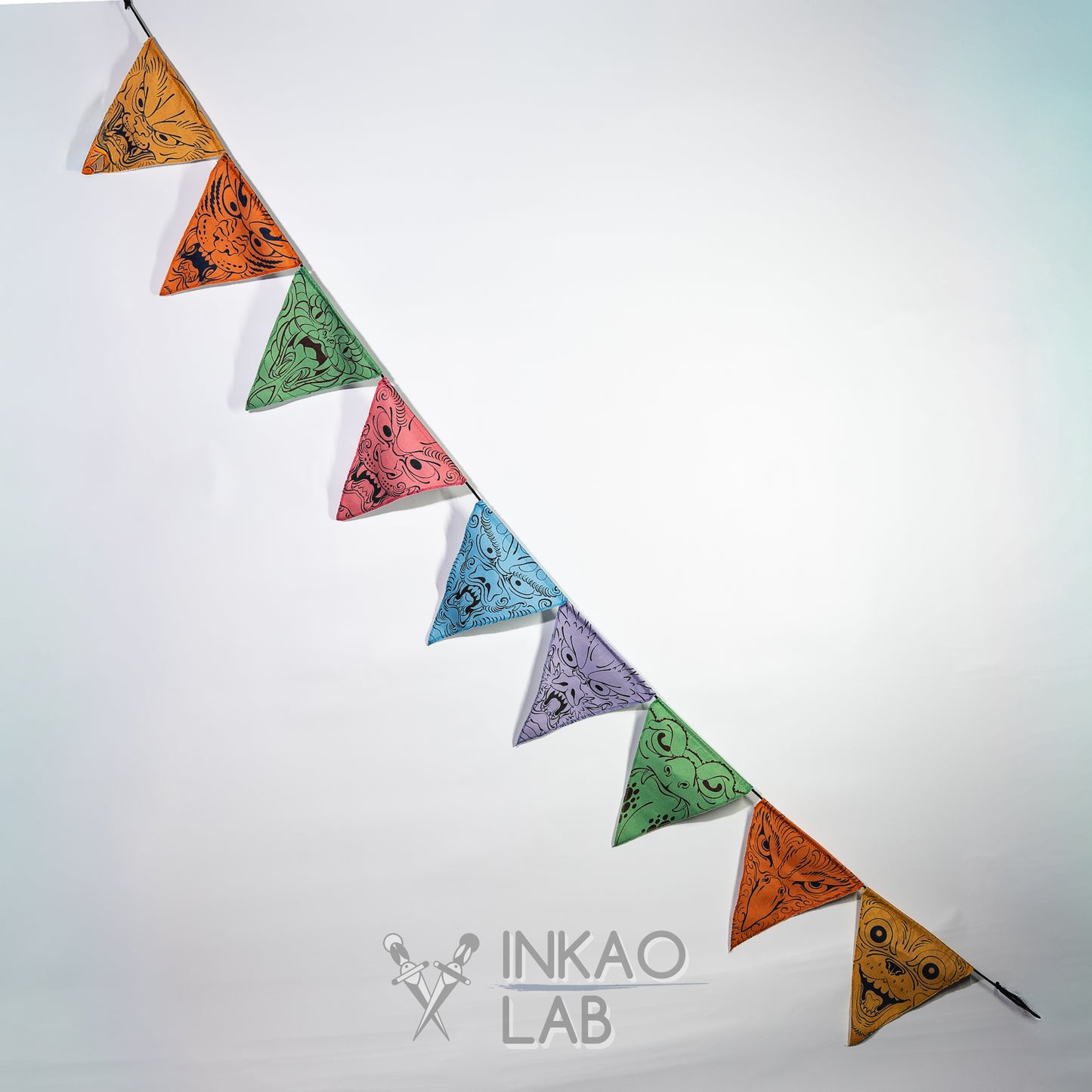 Japanese Decorative Flags – Traditional Style