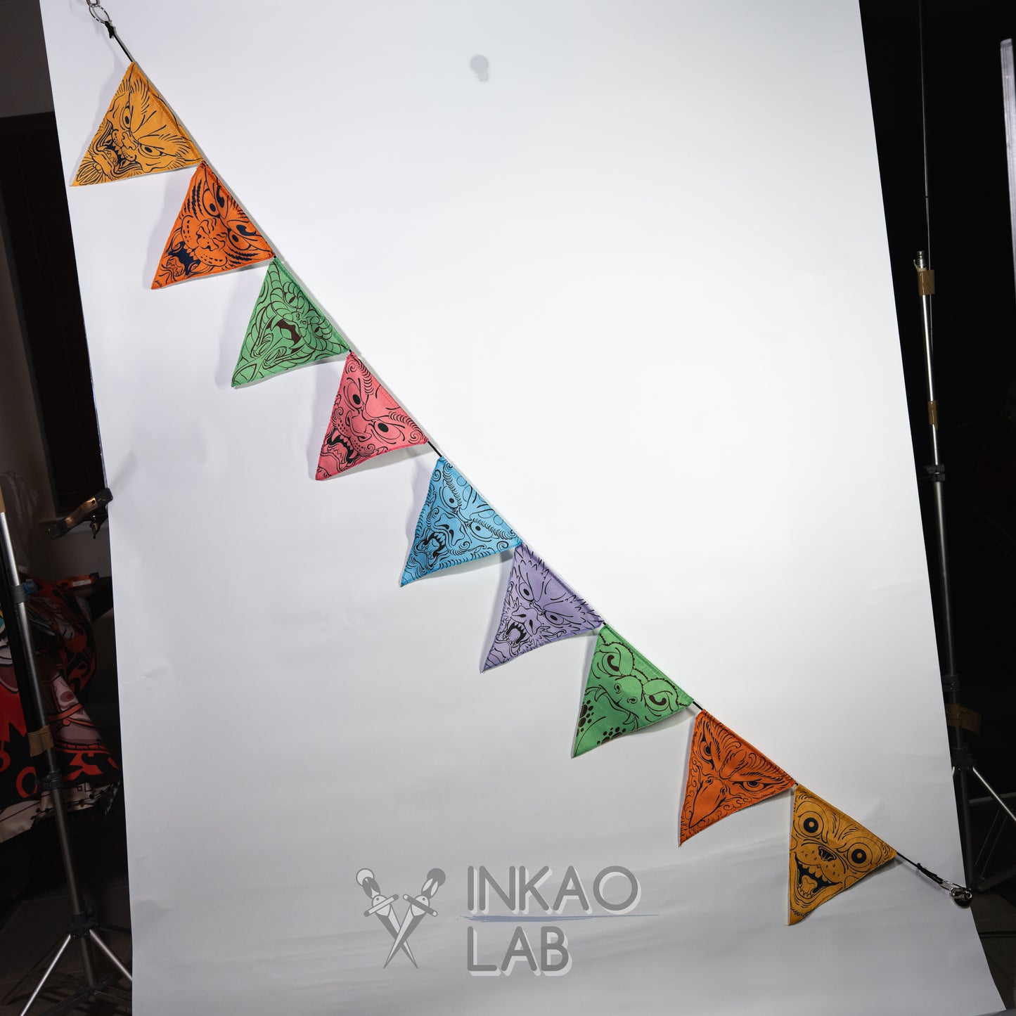 Japanese Decorative Flags – Traditional Style