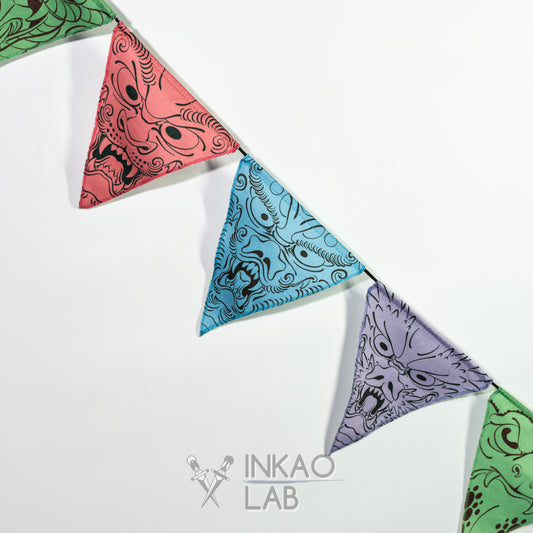 Japanese Decorative Flags – Traditional Style