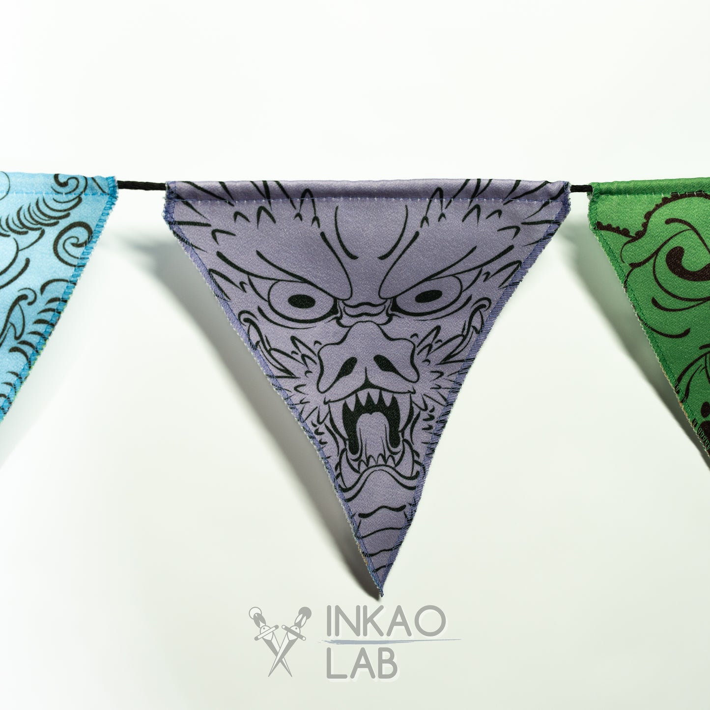 Japanese Decorative Flags – Traditional Style