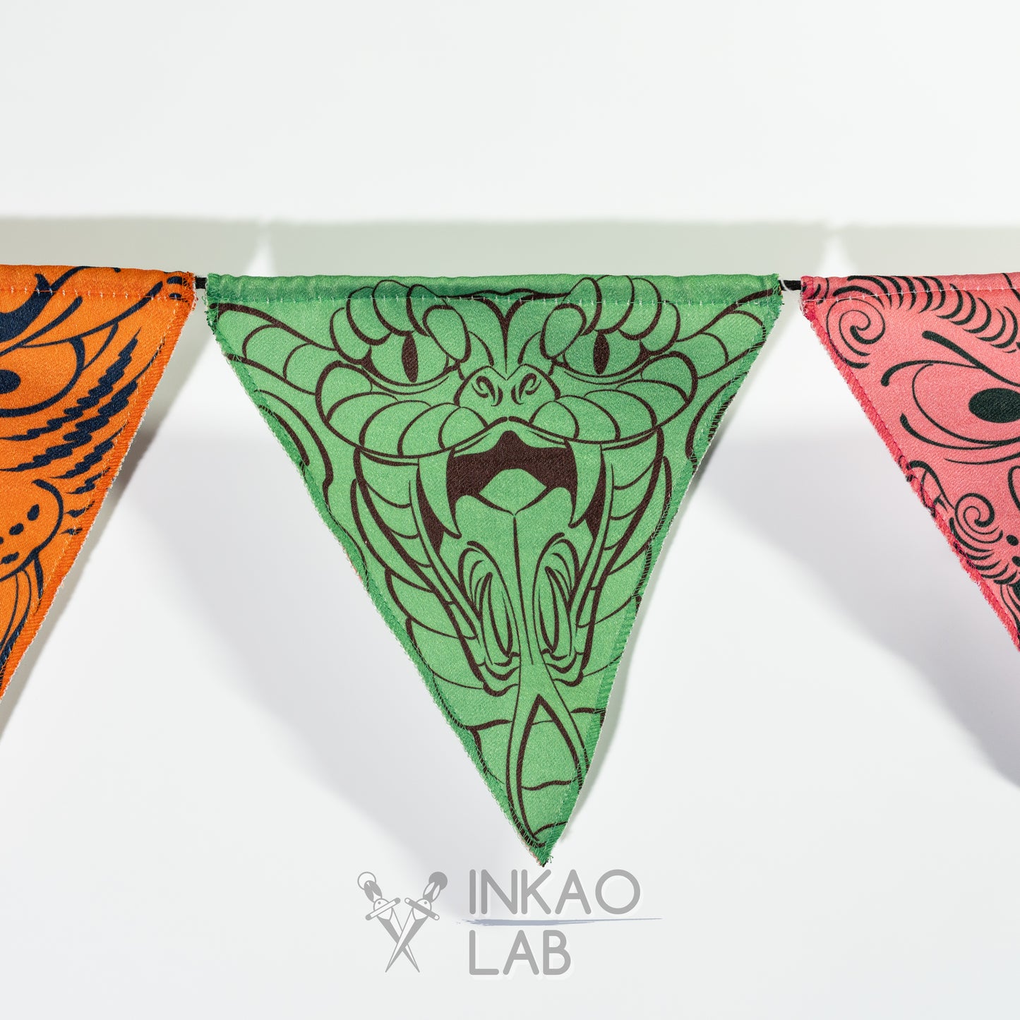 Japanese Decorative Flags – Traditional Style