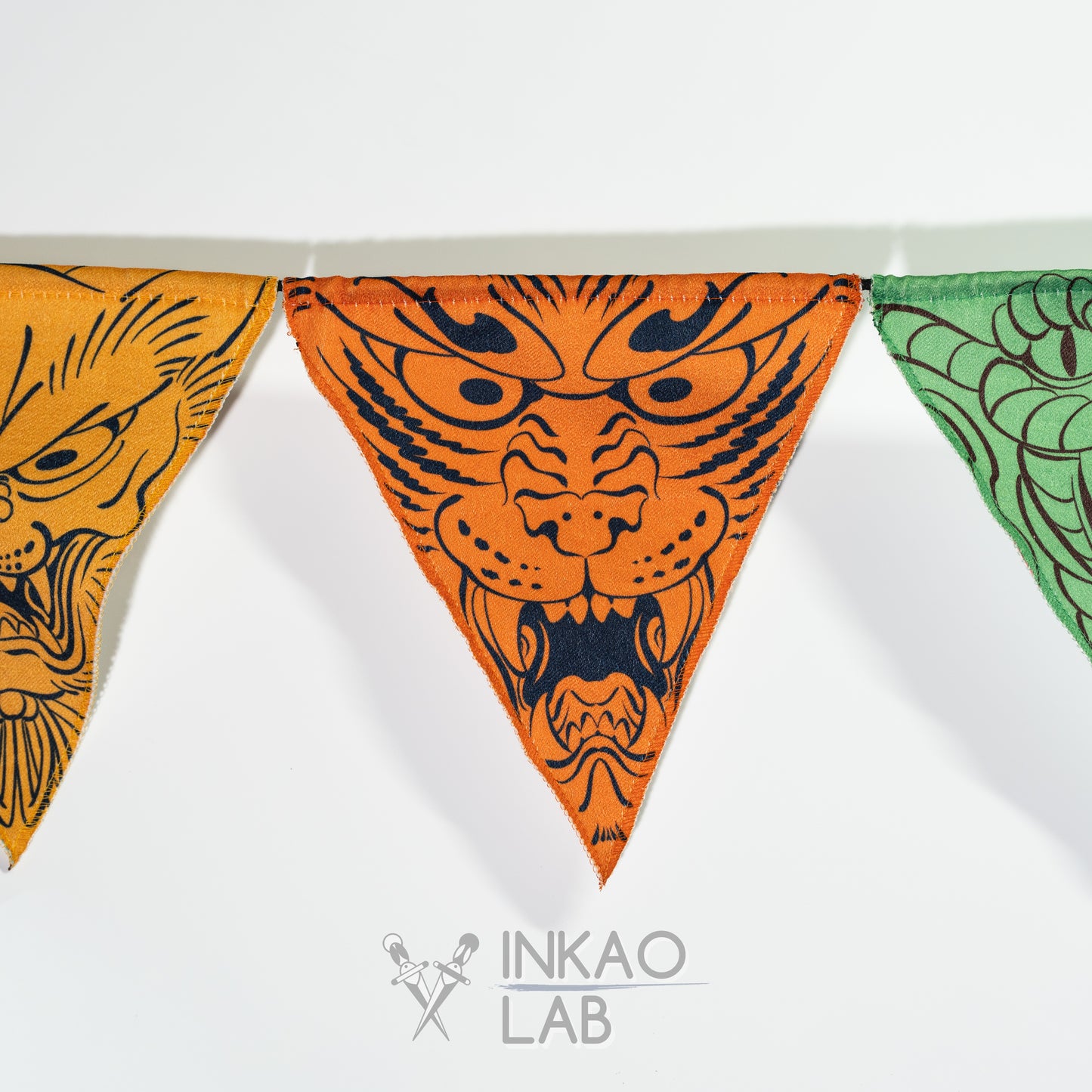 Japanese Decorative Flags – Traditional Style