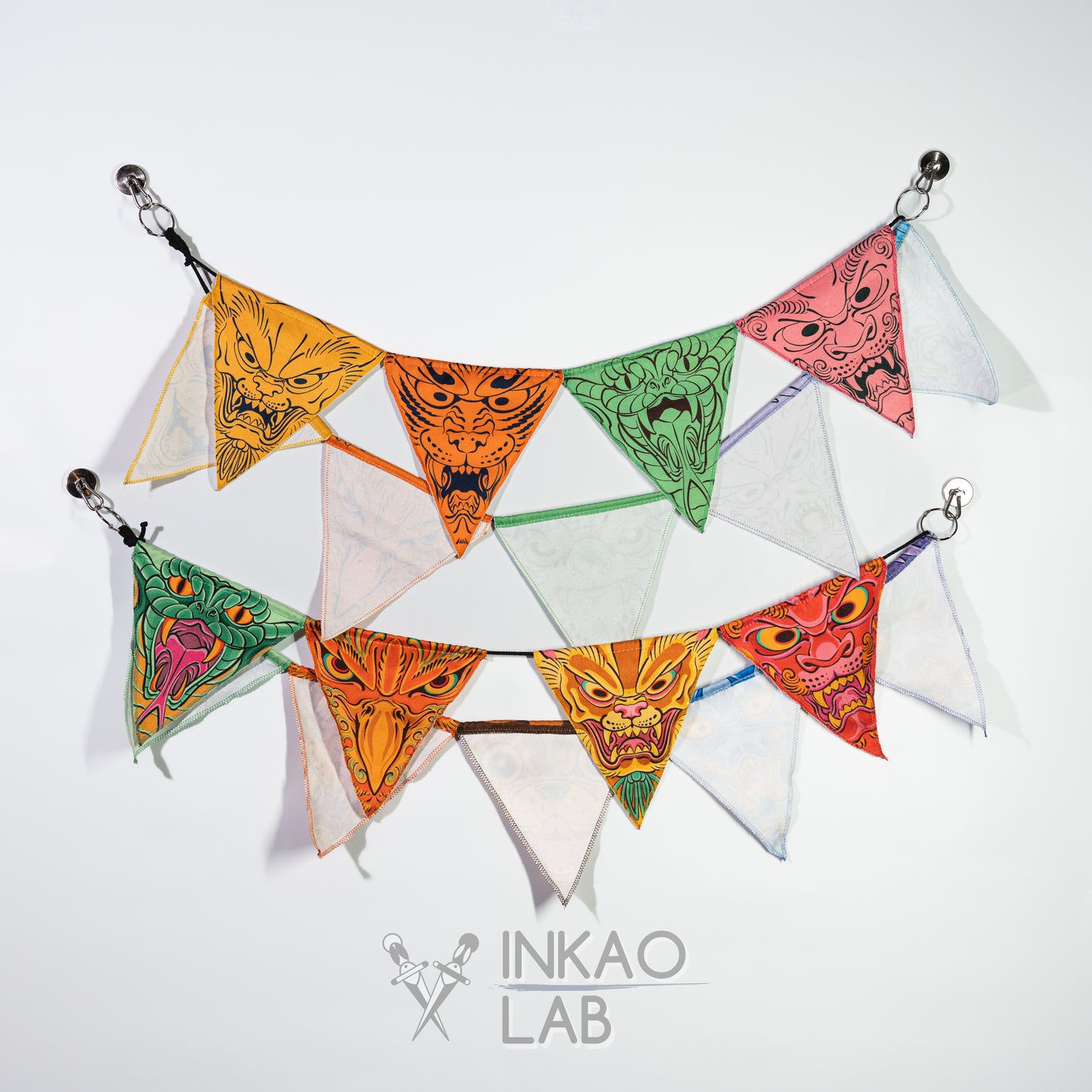 Japanese Decorative Flags – Traditional Style