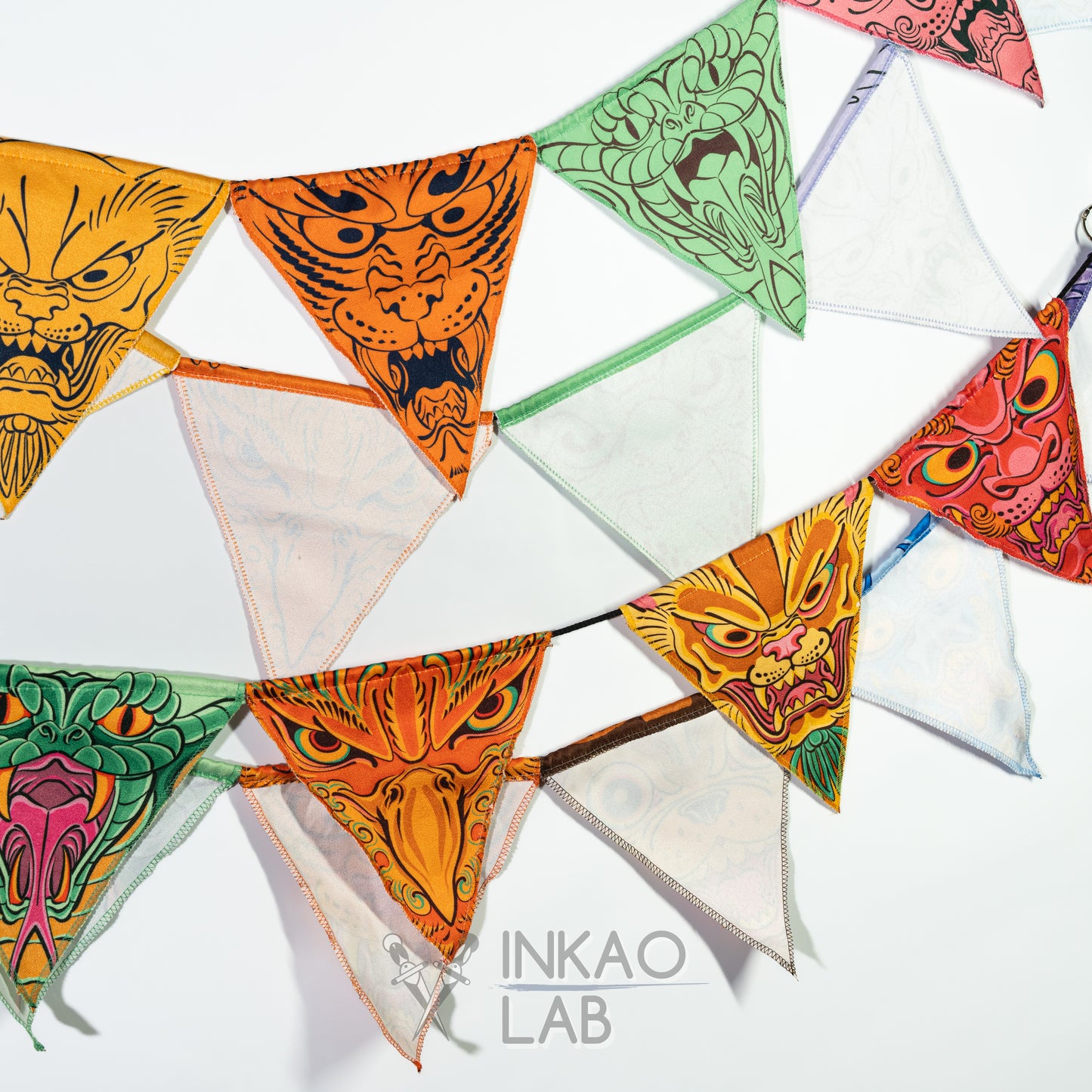 Japanese Decorative Flags – Traditional Style