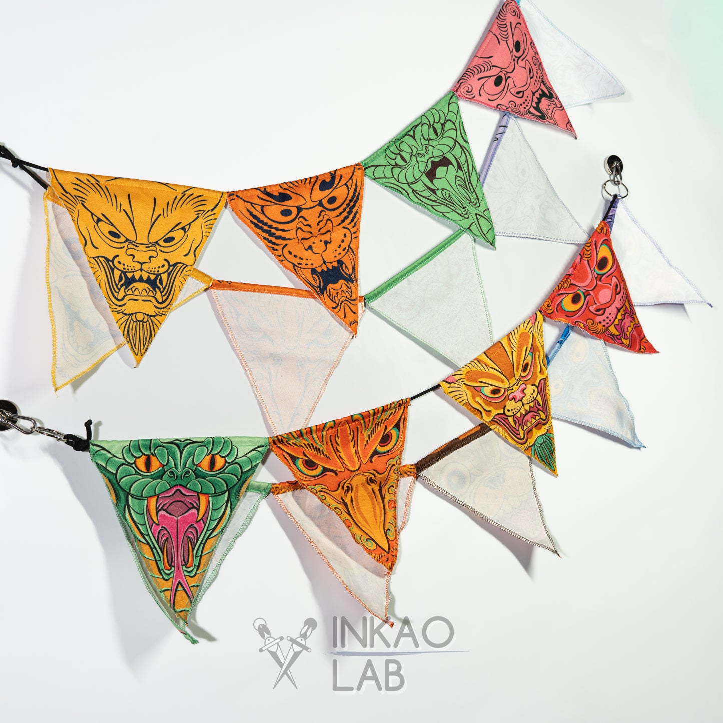 Japanese Decorative Flags – Traditional Style