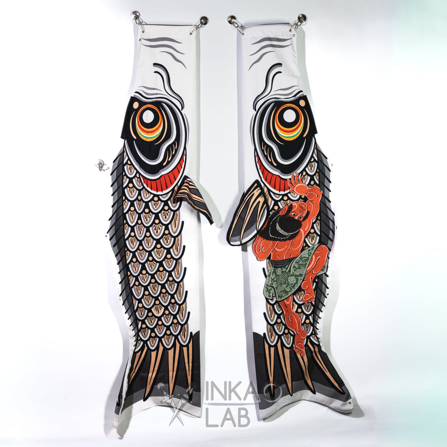 Japanese Decorative Banner Koinobori – Traditional Design