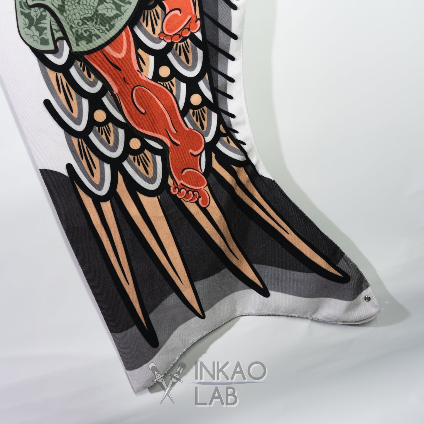 Japanese Decorative Banner Koinobori – Traditional Design