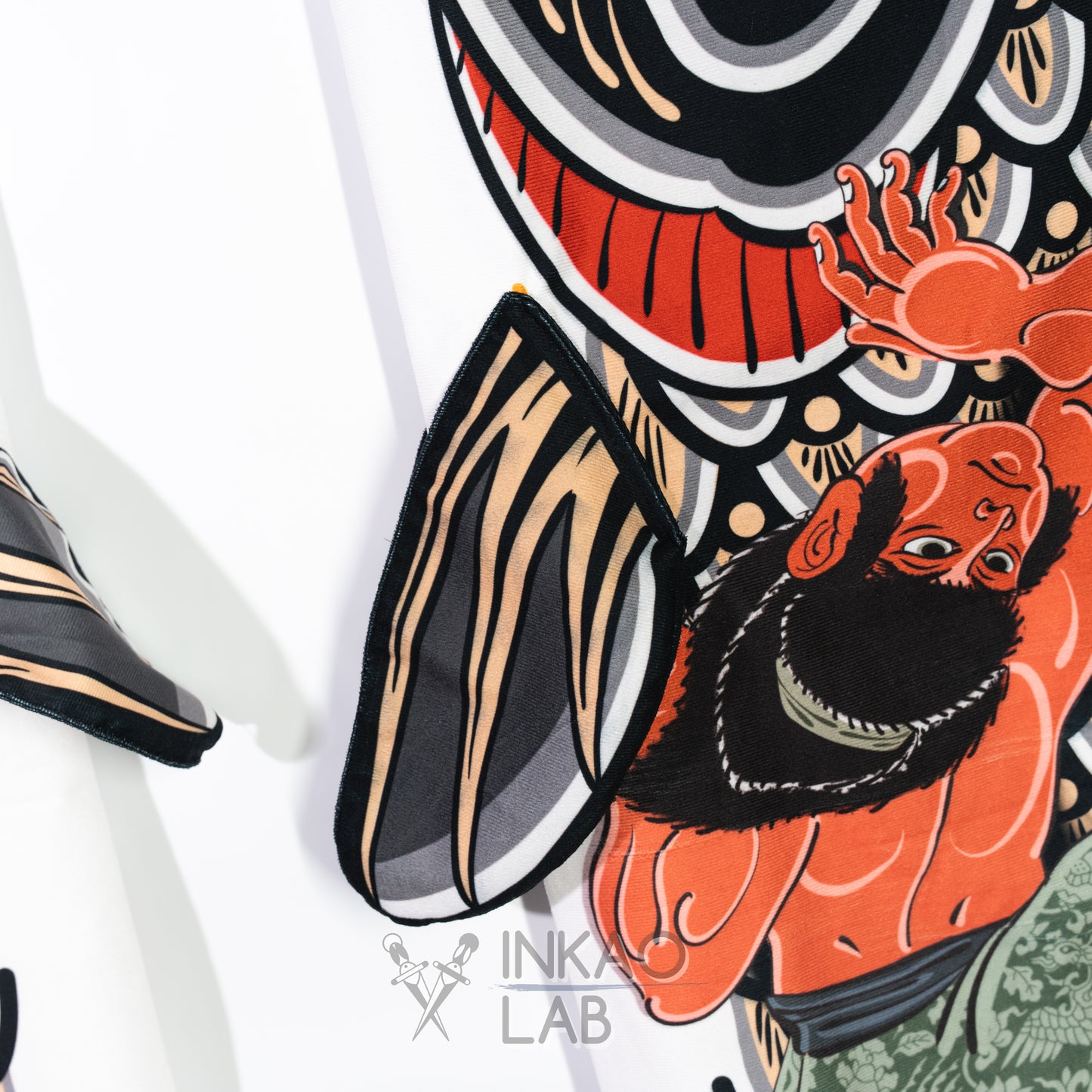 Japanese Decorative Banner Koinobori – Traditional Design