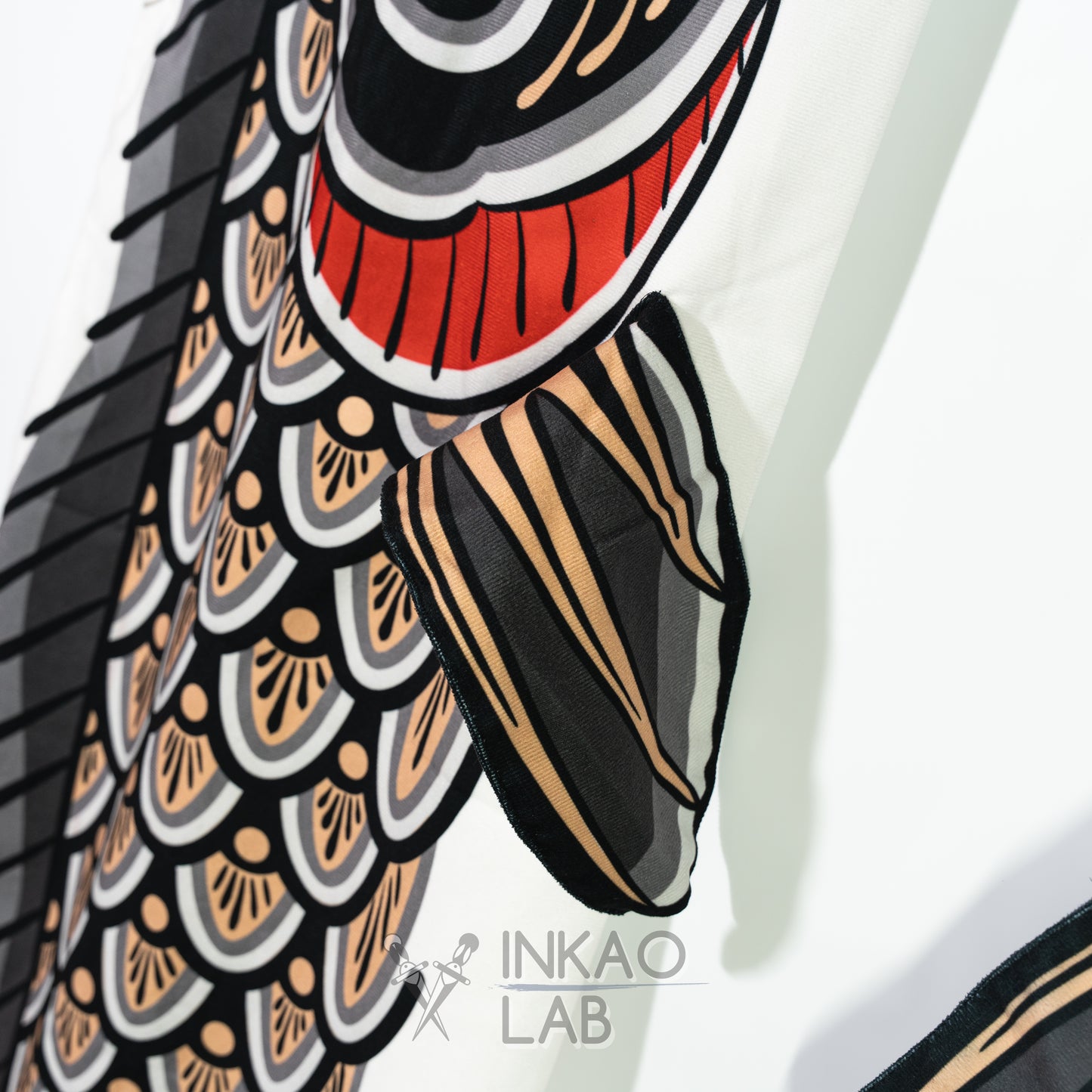 Japanese Decorative Banner Koinobori – Traditional Design