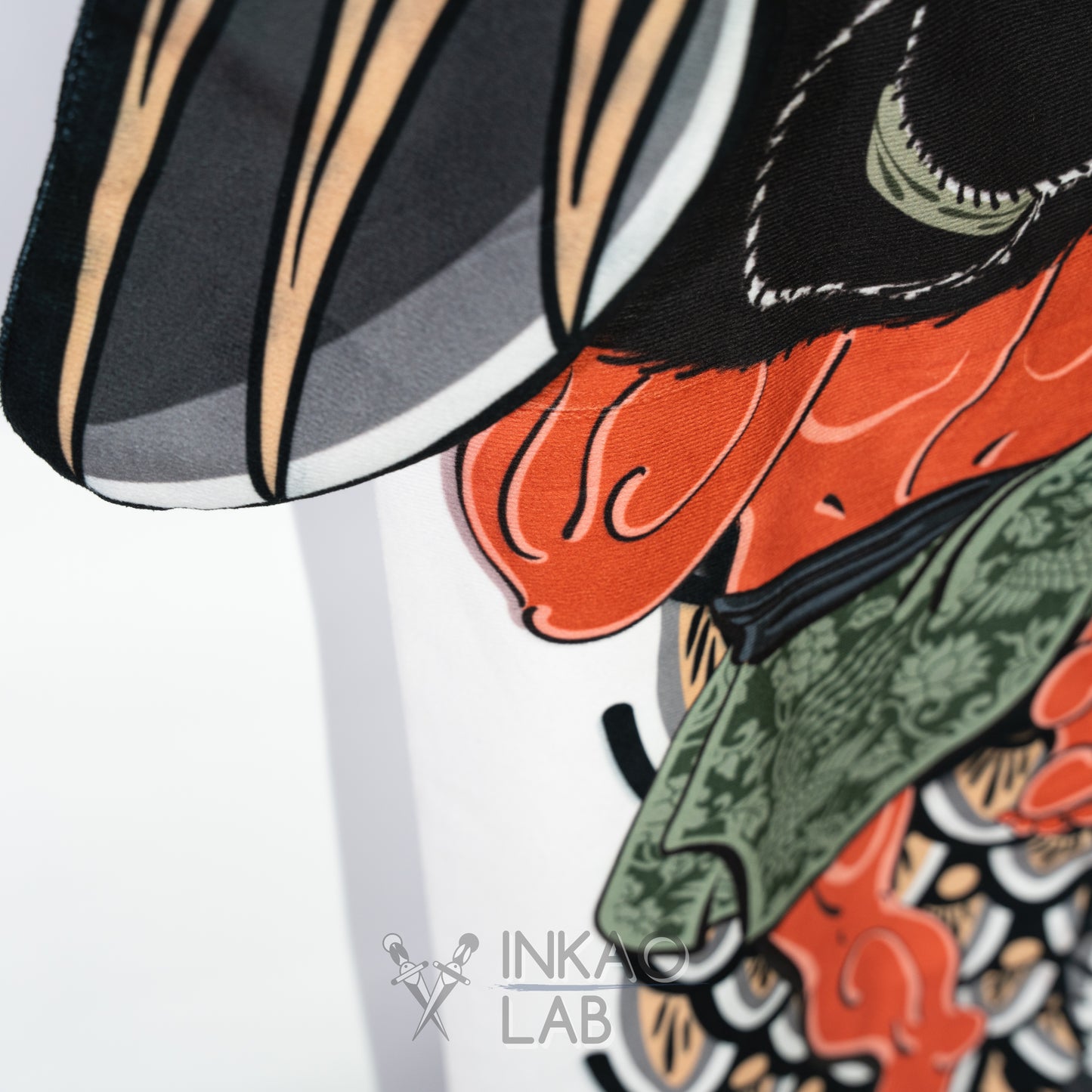 Japanese Decorative Banner Koinobori – Traditional Design