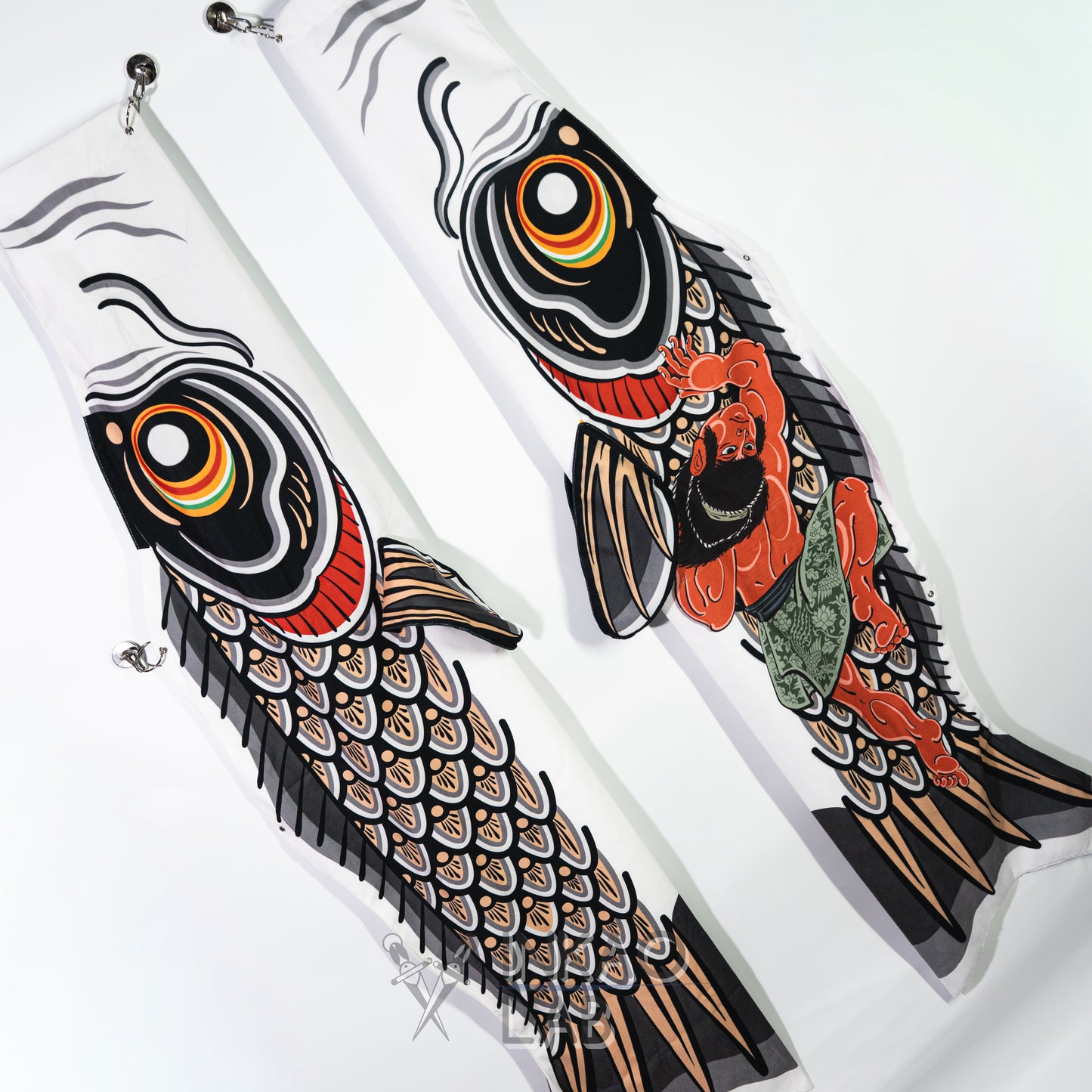 Japanese Decorative Banner Koinobori – Traditional Design